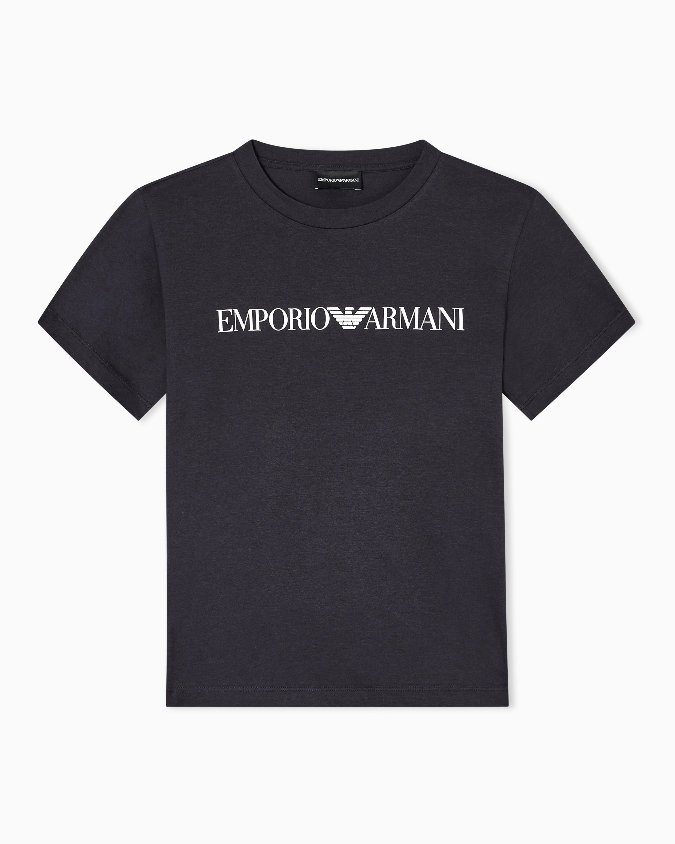 Logo t-shirt Essential in organic cotton jersey Slide 0