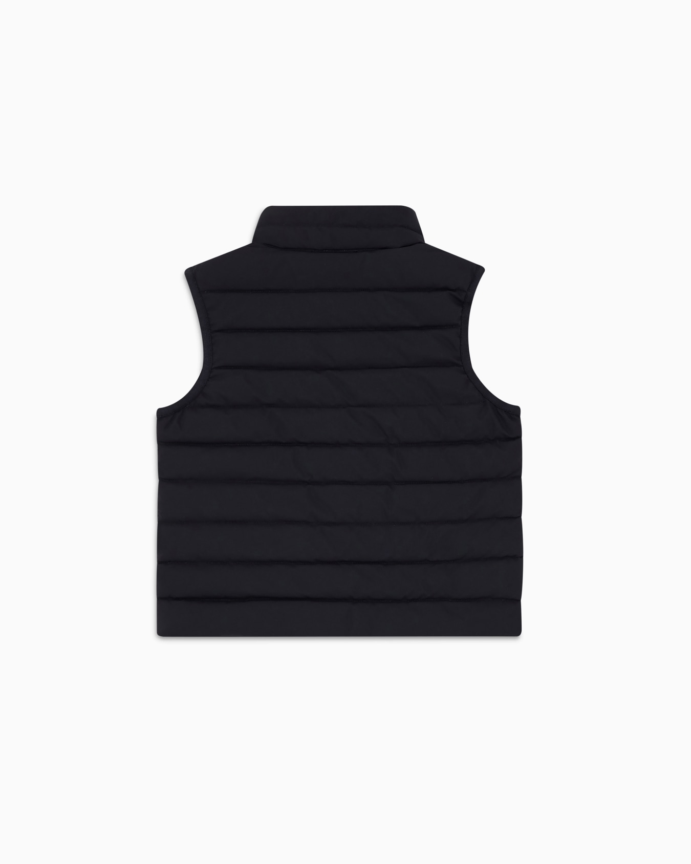 Chaqueta de plumas sin mangas en nailon acolchado con pluma reciclada ASV Diapositiva 2