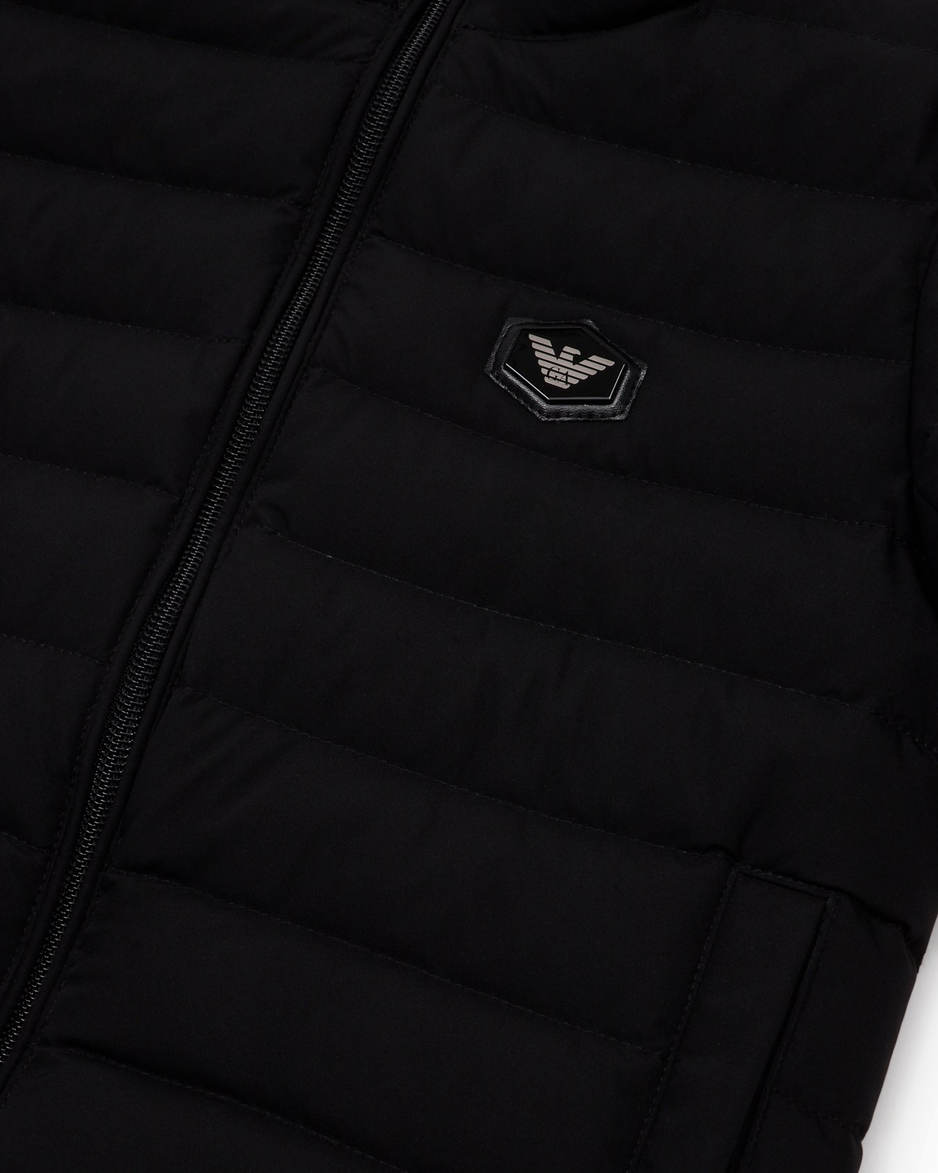 Chaqueta de plumas en nailon acolchado con pluma reciclada ASV Diapositiva 3