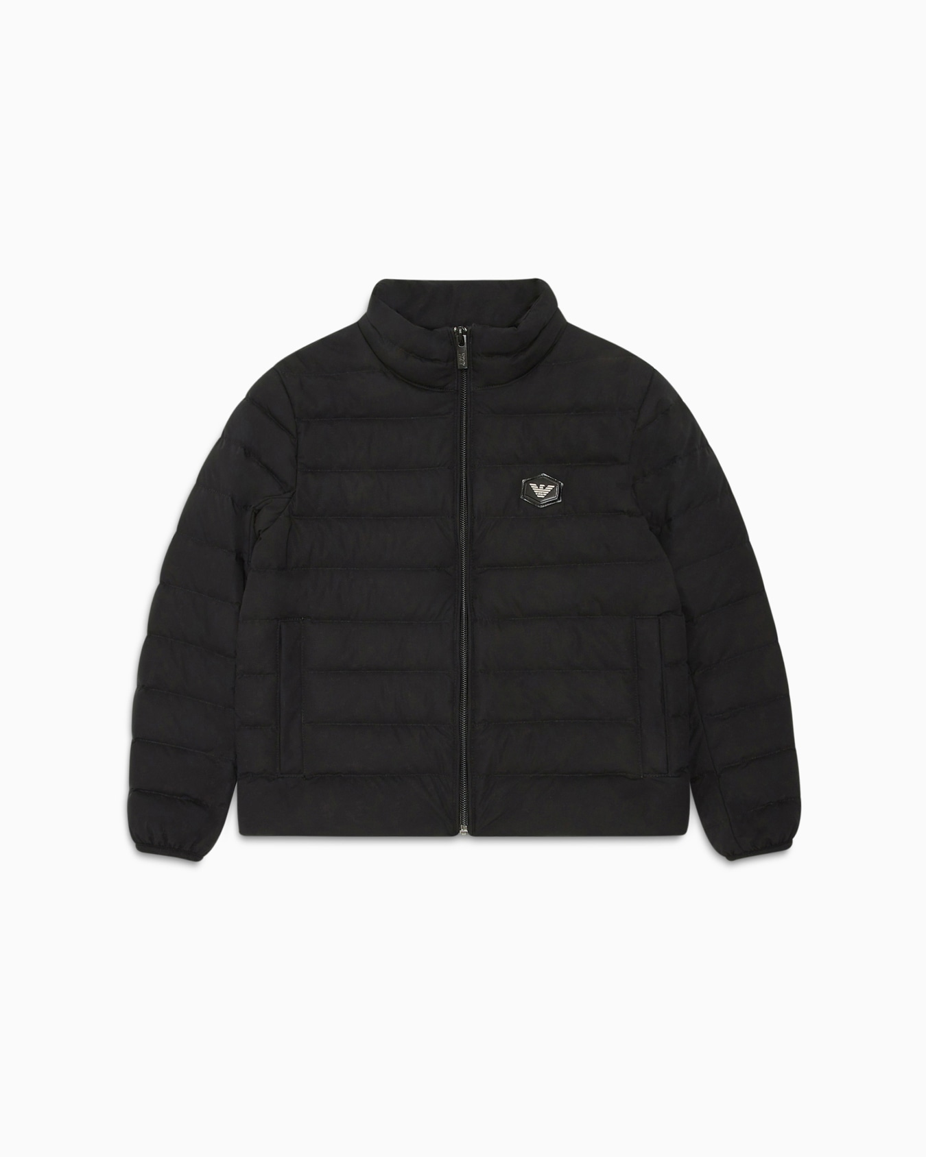 Chaqueta de plumas en nailon acolchado con pluma reciclada ASV Diapositiva 0