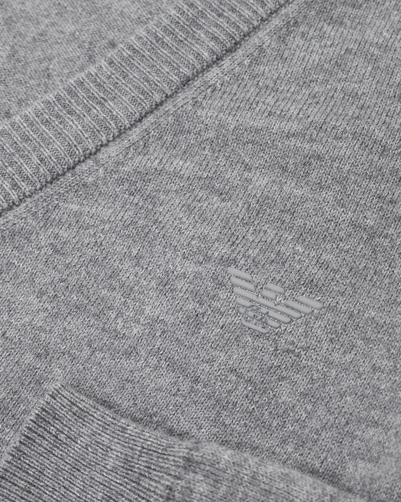 Wool-blend V-neck cardigan Slide 3