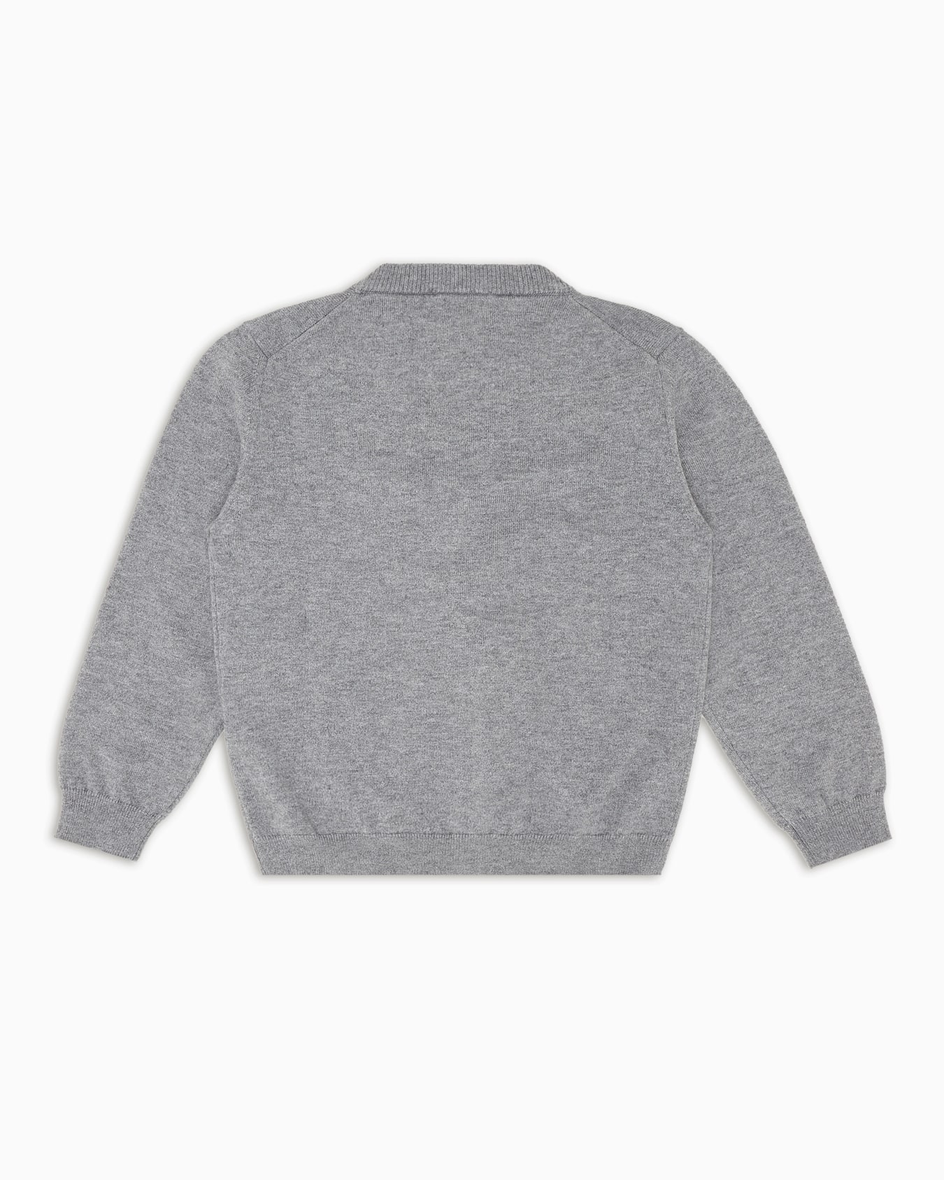 Wool-blend V-neck cardigan Slide 2