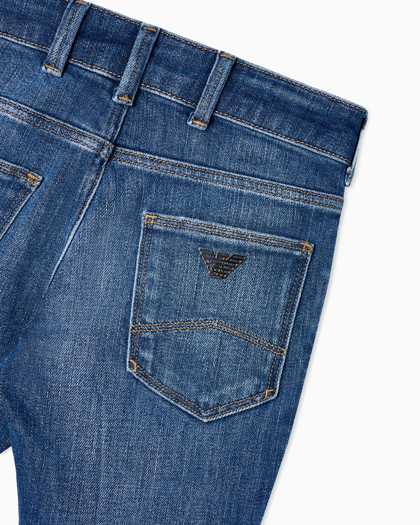 Vaqueros J06 de denim elástico Diapositiva 1