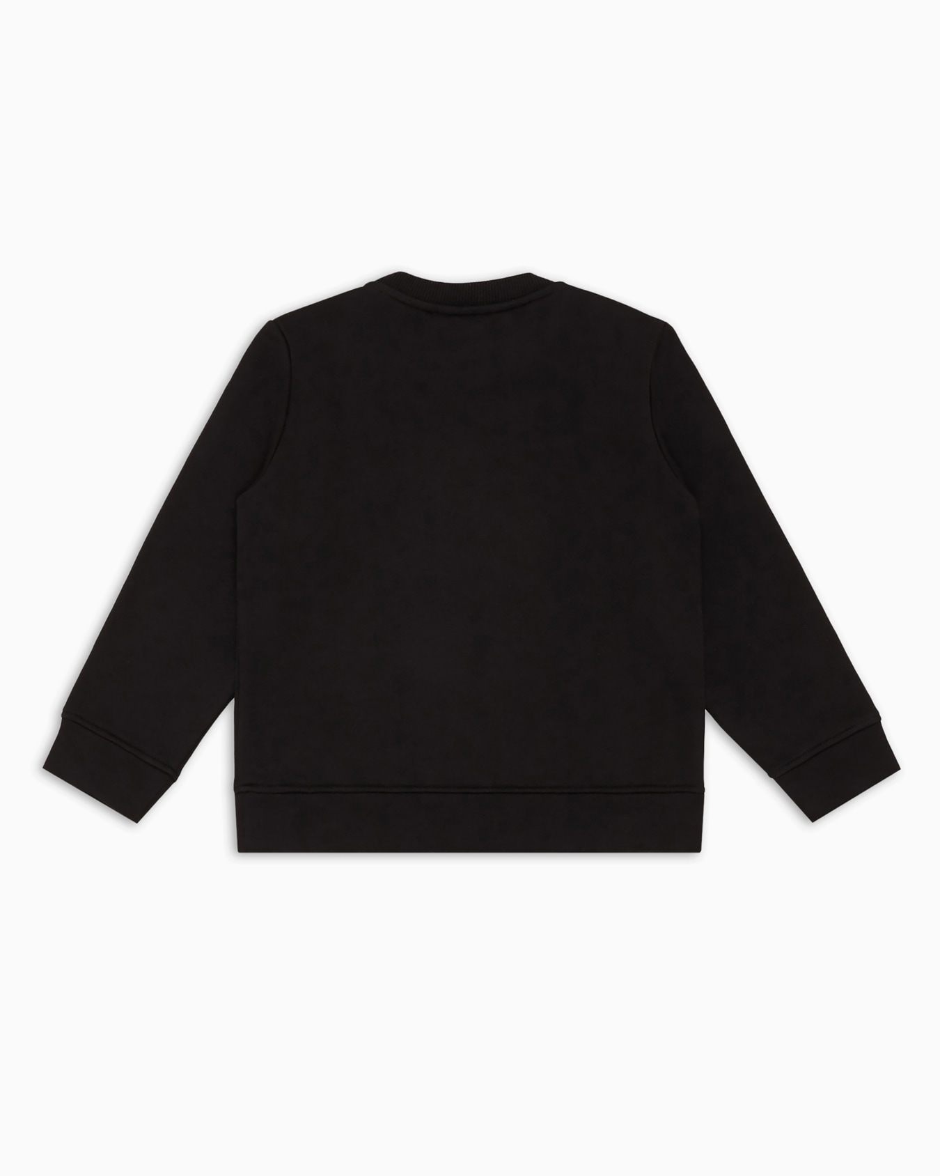 Modal-blend jersey sweatshirt with logo Slide 2
