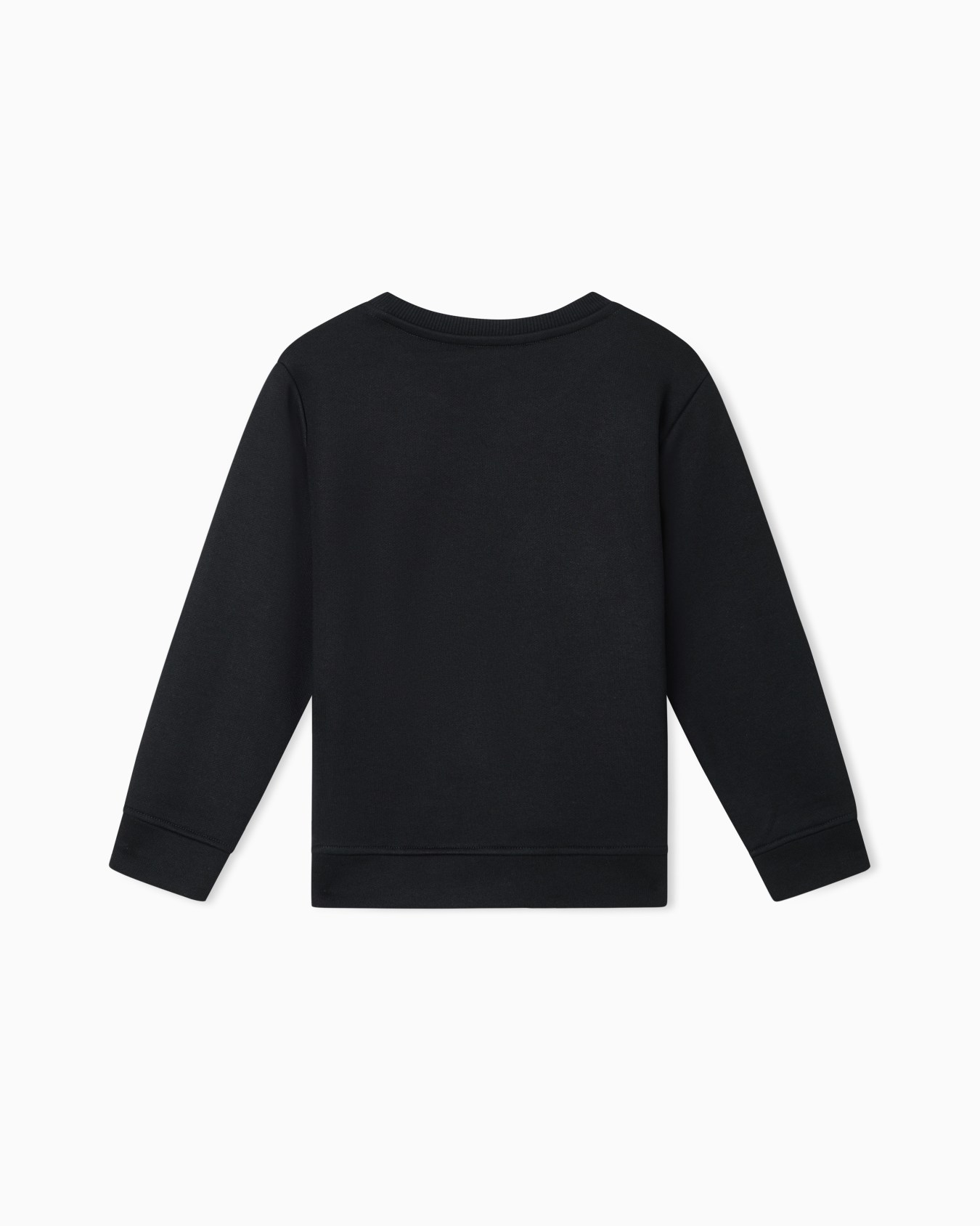 Modal-blend jersey sweatshirt with logo Slide 2