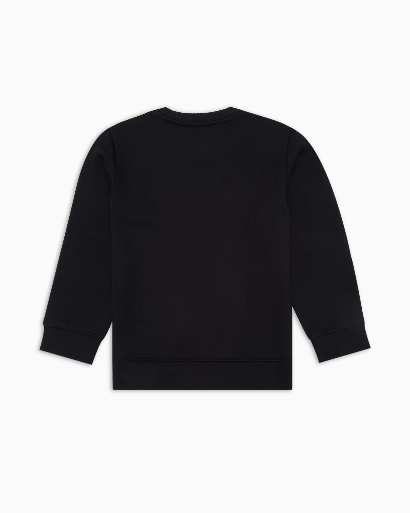Modal-blend jersey sweatshirt with logo Slide 2