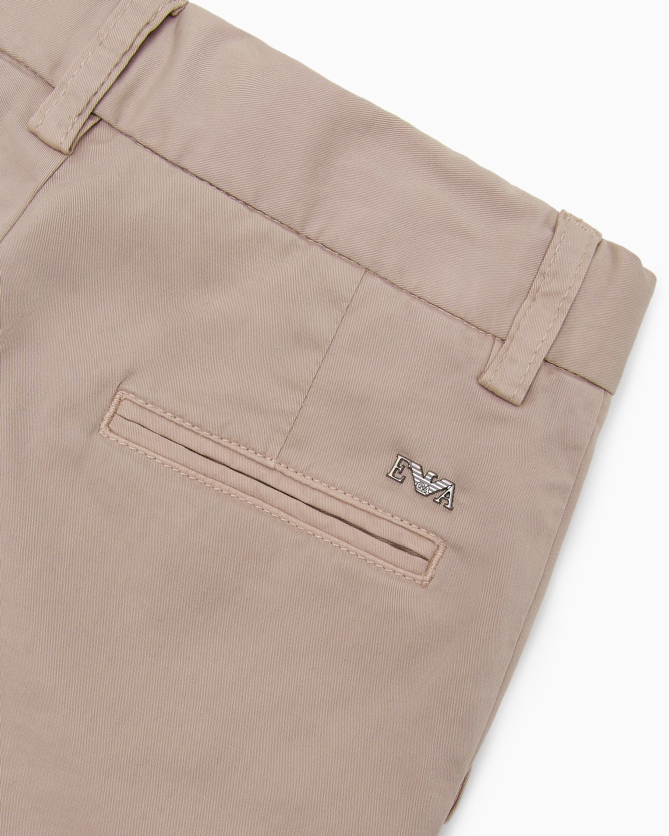 Pantalones chinos de algodón Diapositiva 1