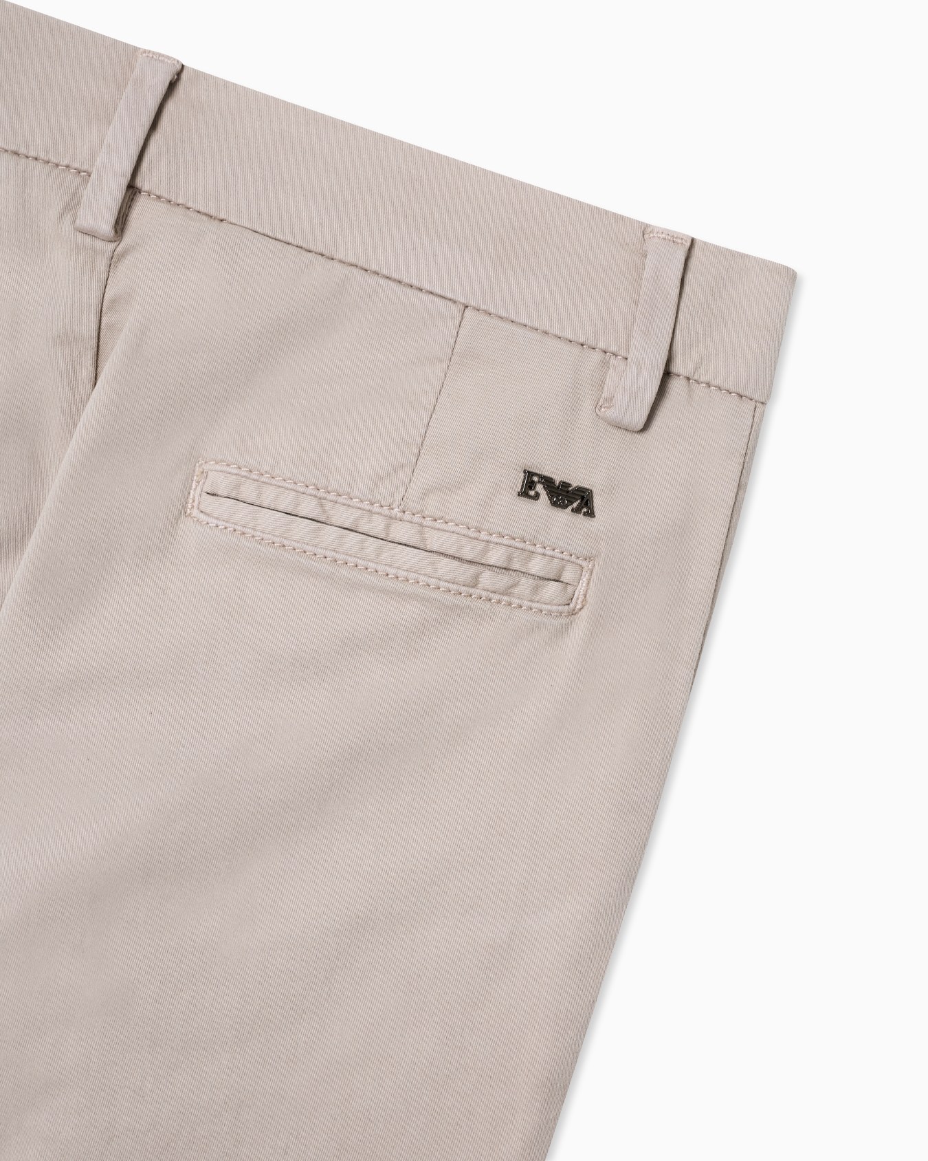 Pantaloni chino in cotone Slide 1