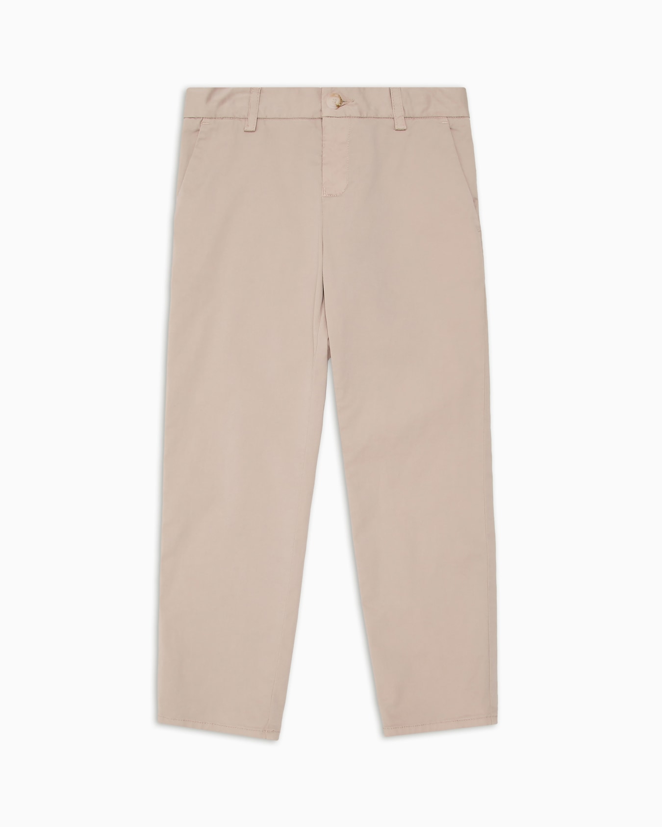 Pantalones chinos de algodón Diapositiva 0