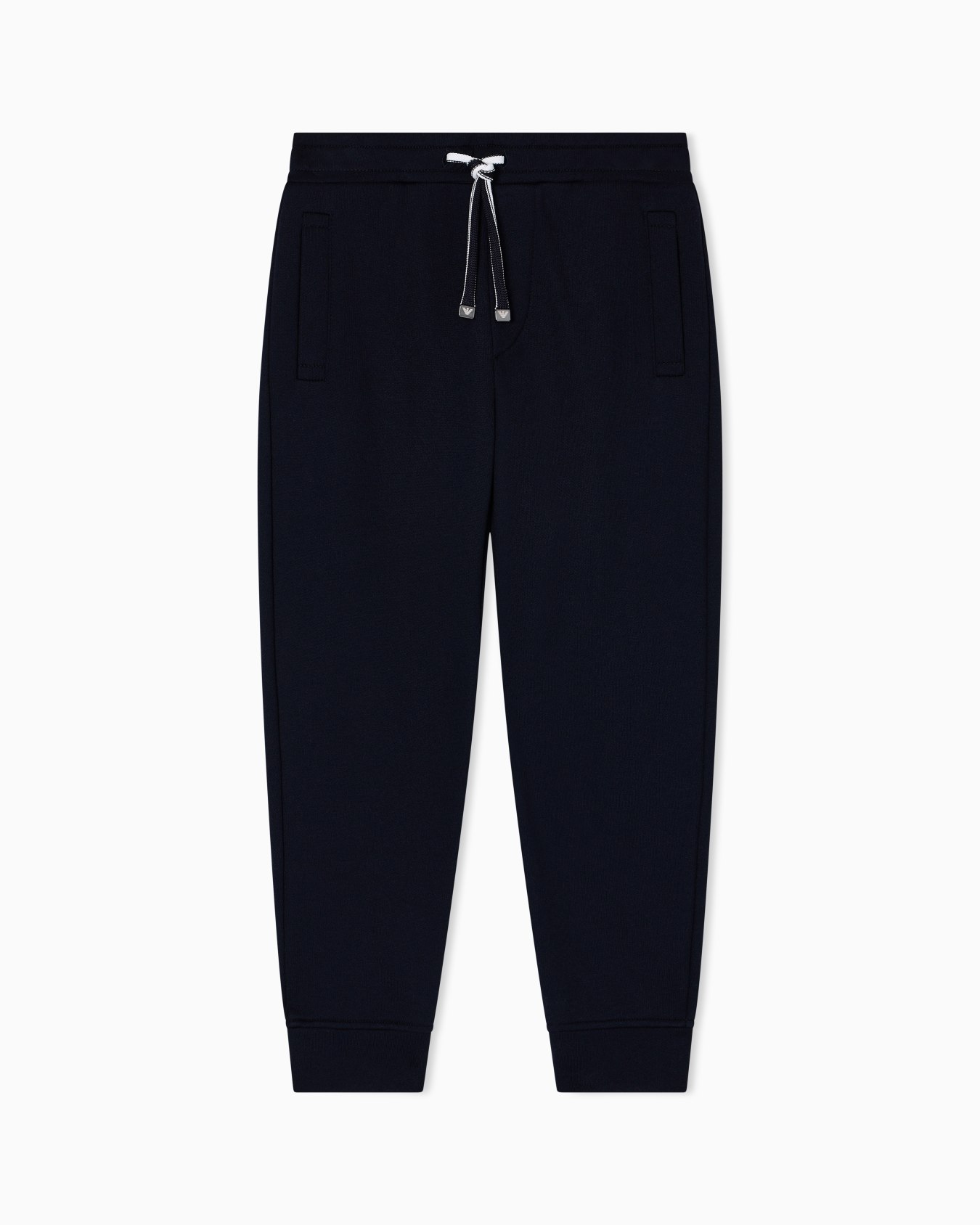 Modal-blend jersey comfort-fit joggers Slide 0