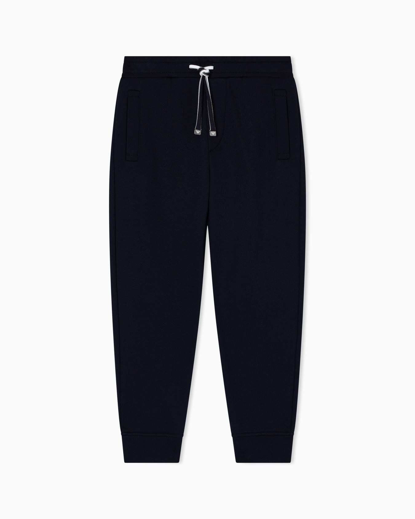 Pantalon de jogging coupe confort en jersey mélange modal Diapositive 0
