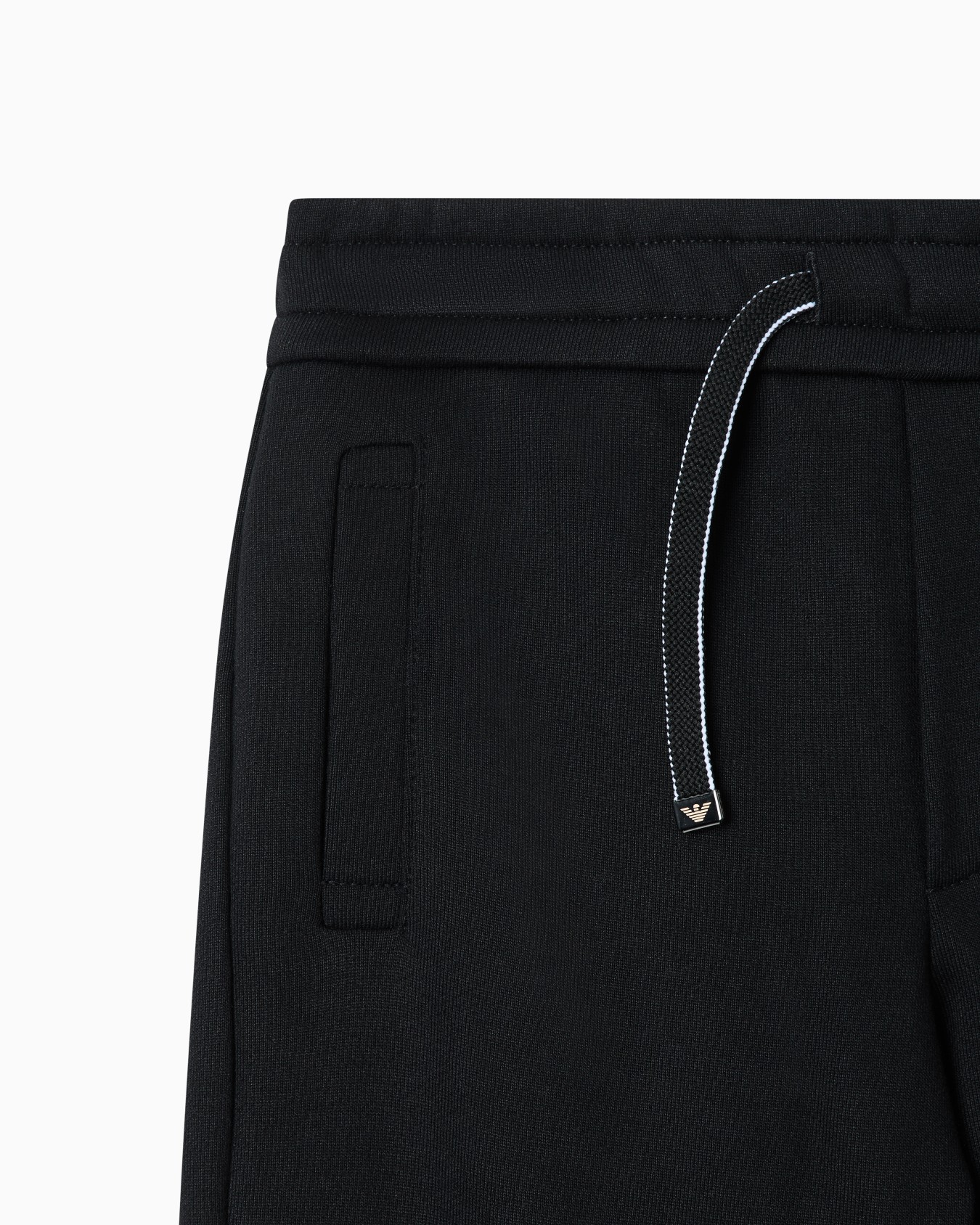 Modal-blend jersey comfort-fit joggers Slide 1