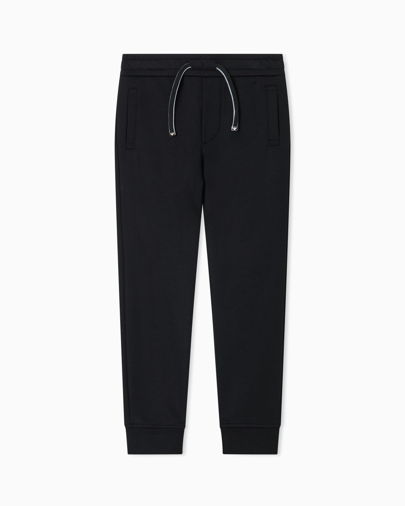 Modal-blend jersey comfort-fit joggers Slide 0