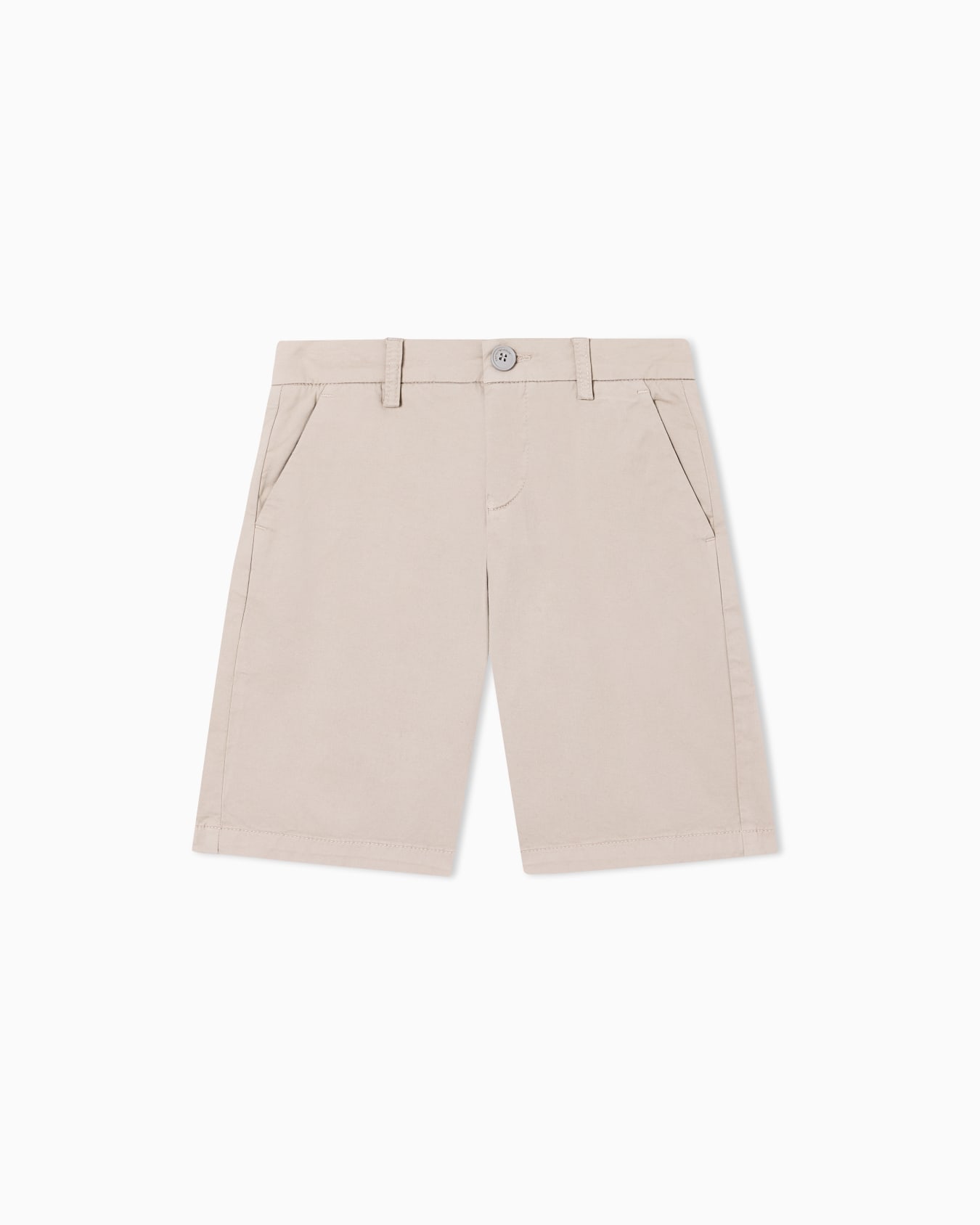 Chino Bermuda shorts in cotton Slide 0