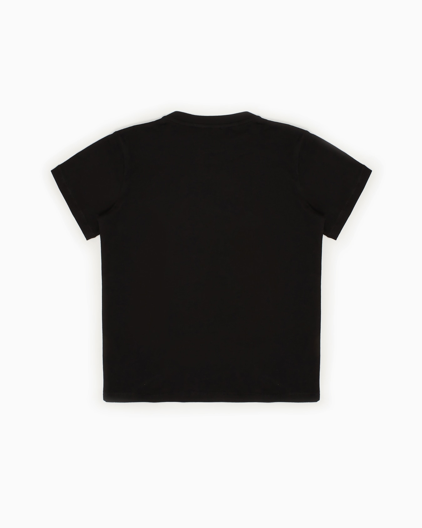 Pima-jersey T-shirt with logo Slide 2