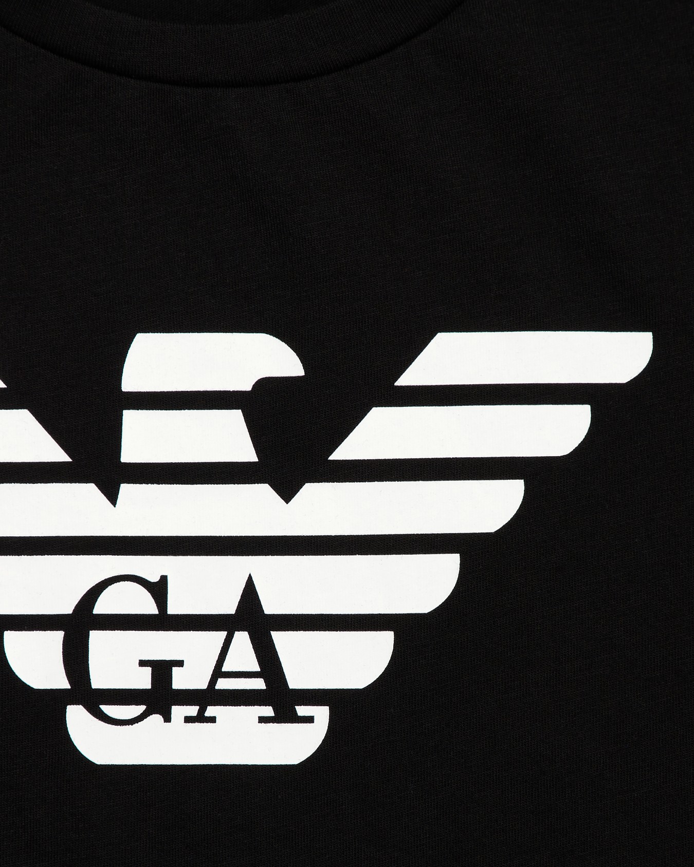 Pima-jersey T-shirt with logo Slide 3