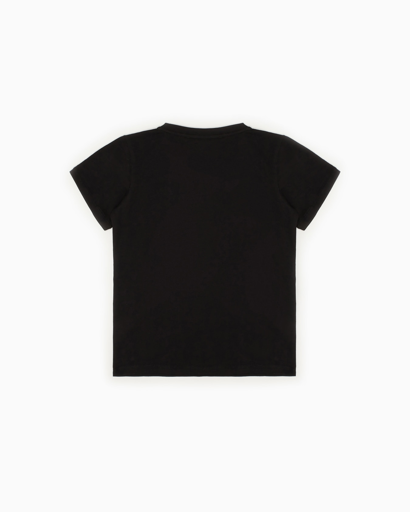 Pima-jersey T-shirt with logo Slide 2