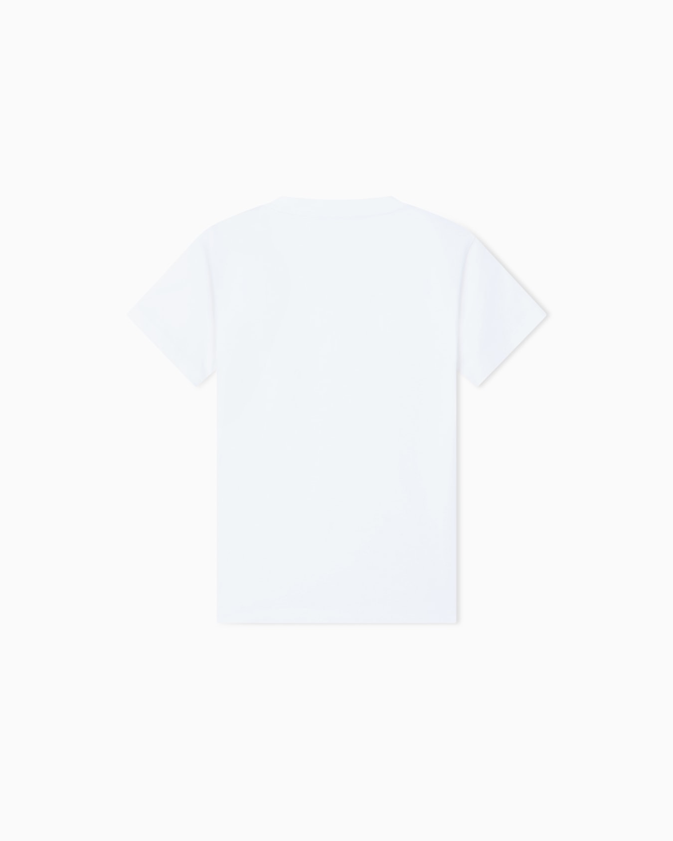 Pima-jersey T-shirt with logo Slide 2