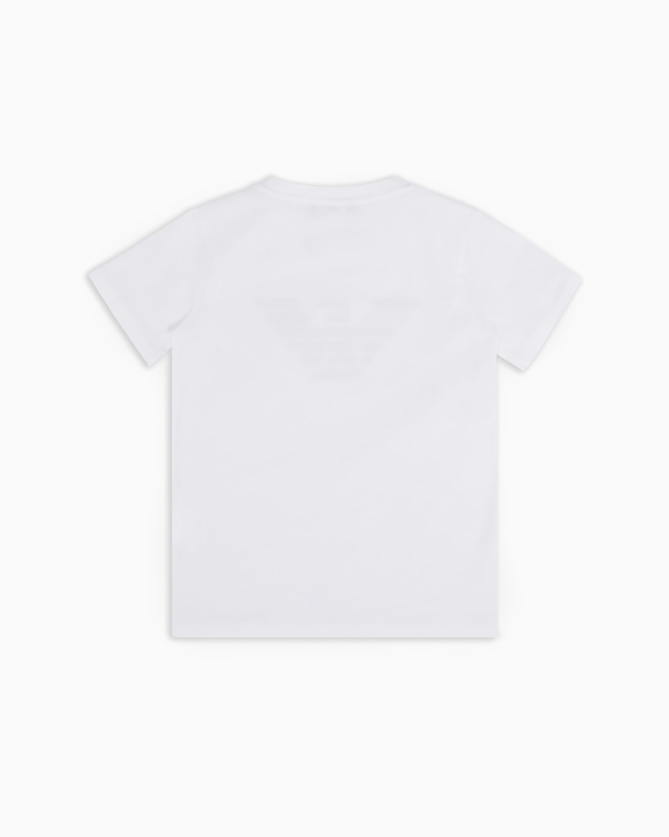 Pima-jersey T-shirt with logo Slide 2