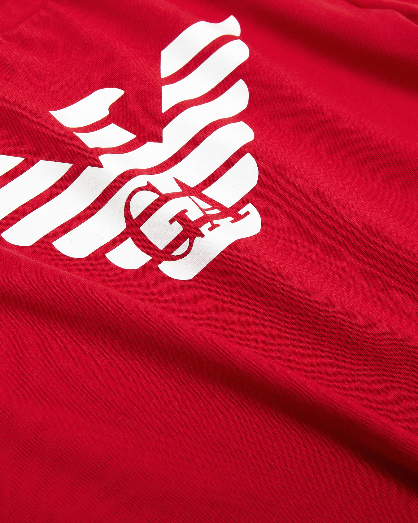 Pima-jersey T-shirt with logo Slide 1