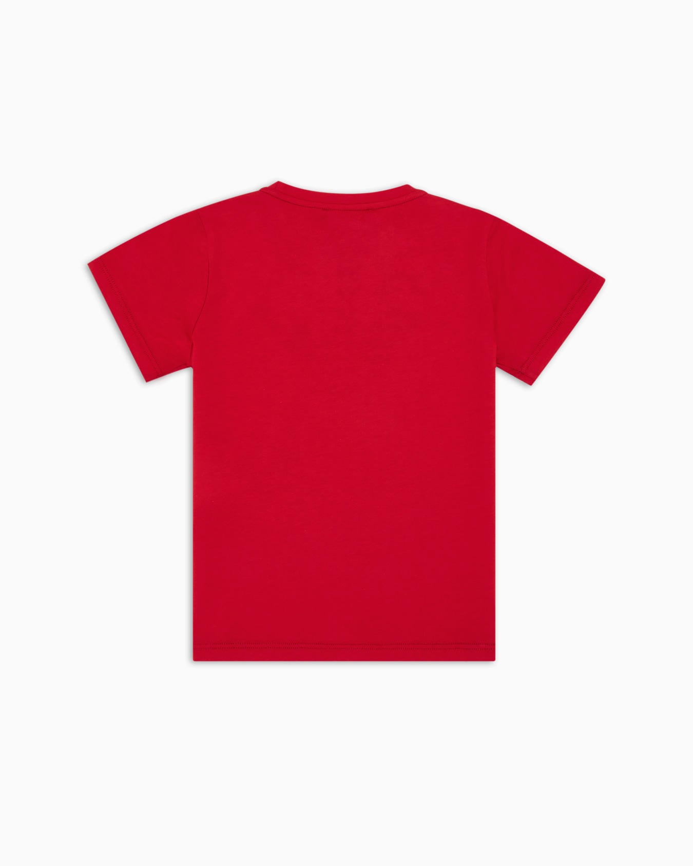 Pima-jersey T-shirt with logo Slide 2