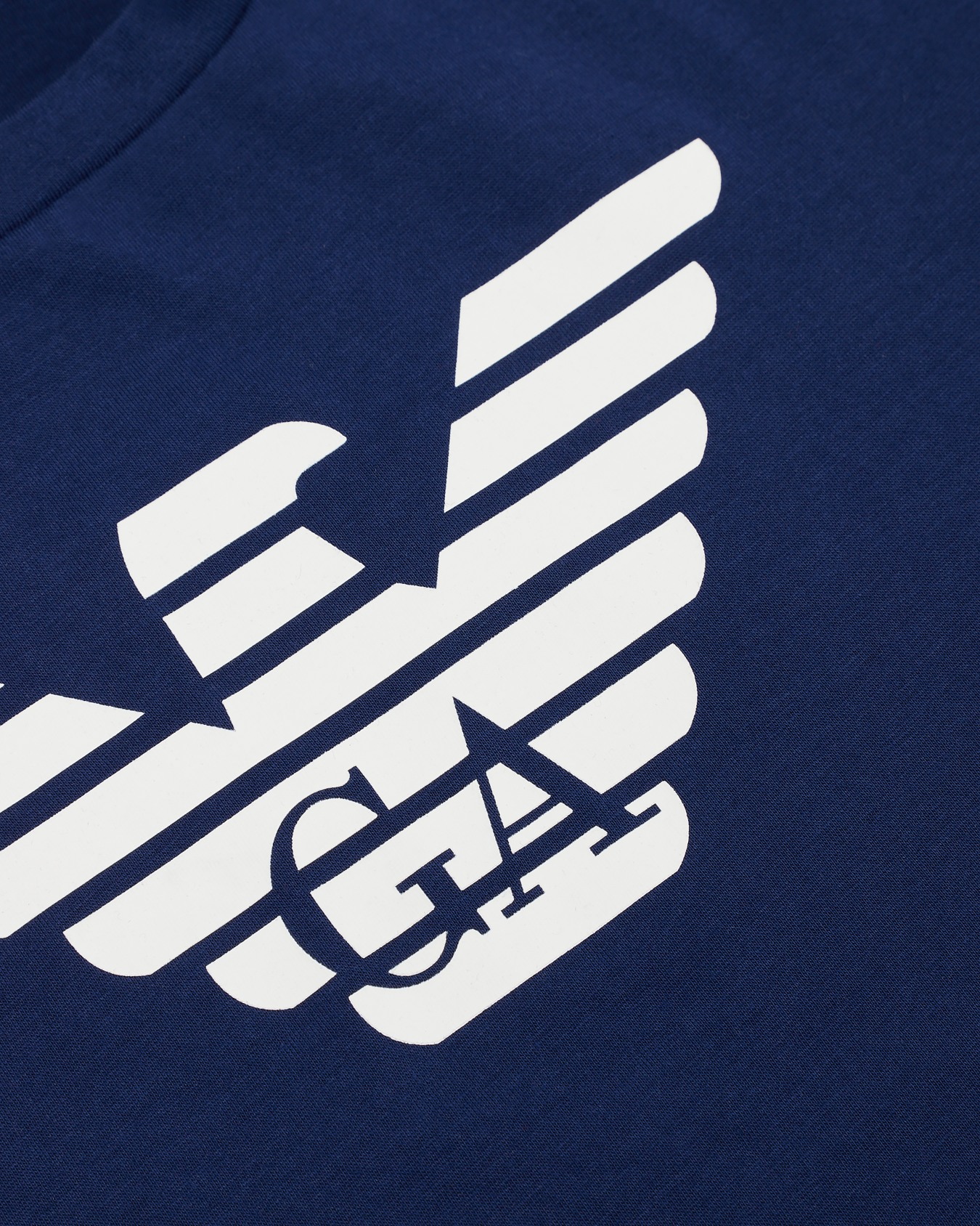 Pima-jersey T-shirt with logo Slide 3