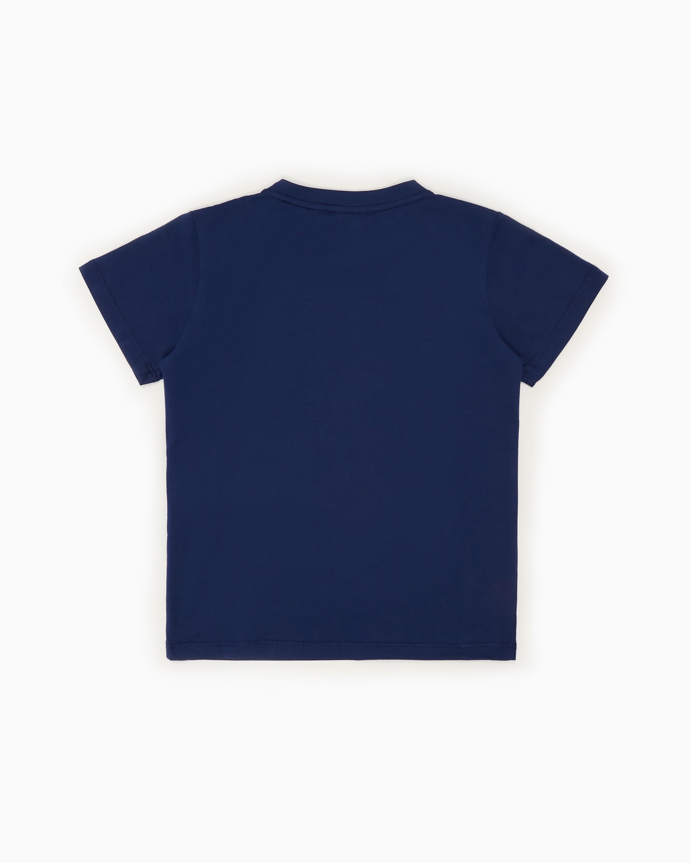 Pima-jersey T-shirt with logo Slide 2