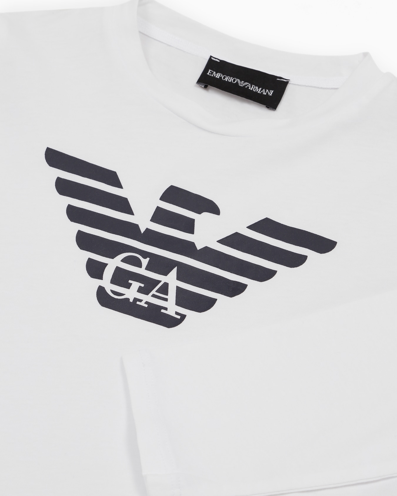 Pima-jersey jumper with logo Slide 1