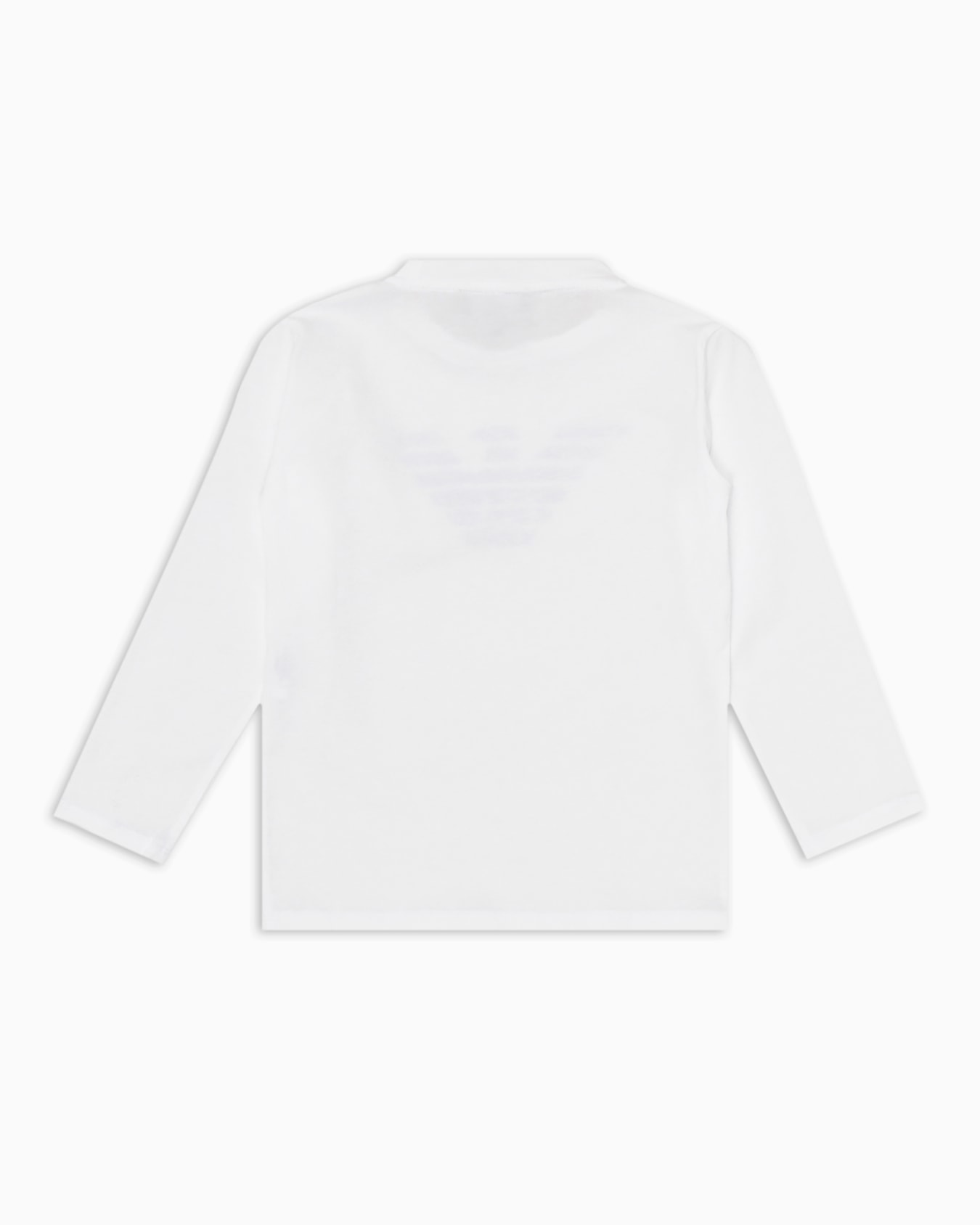 Pima-jersey jumper with logo Slide 2