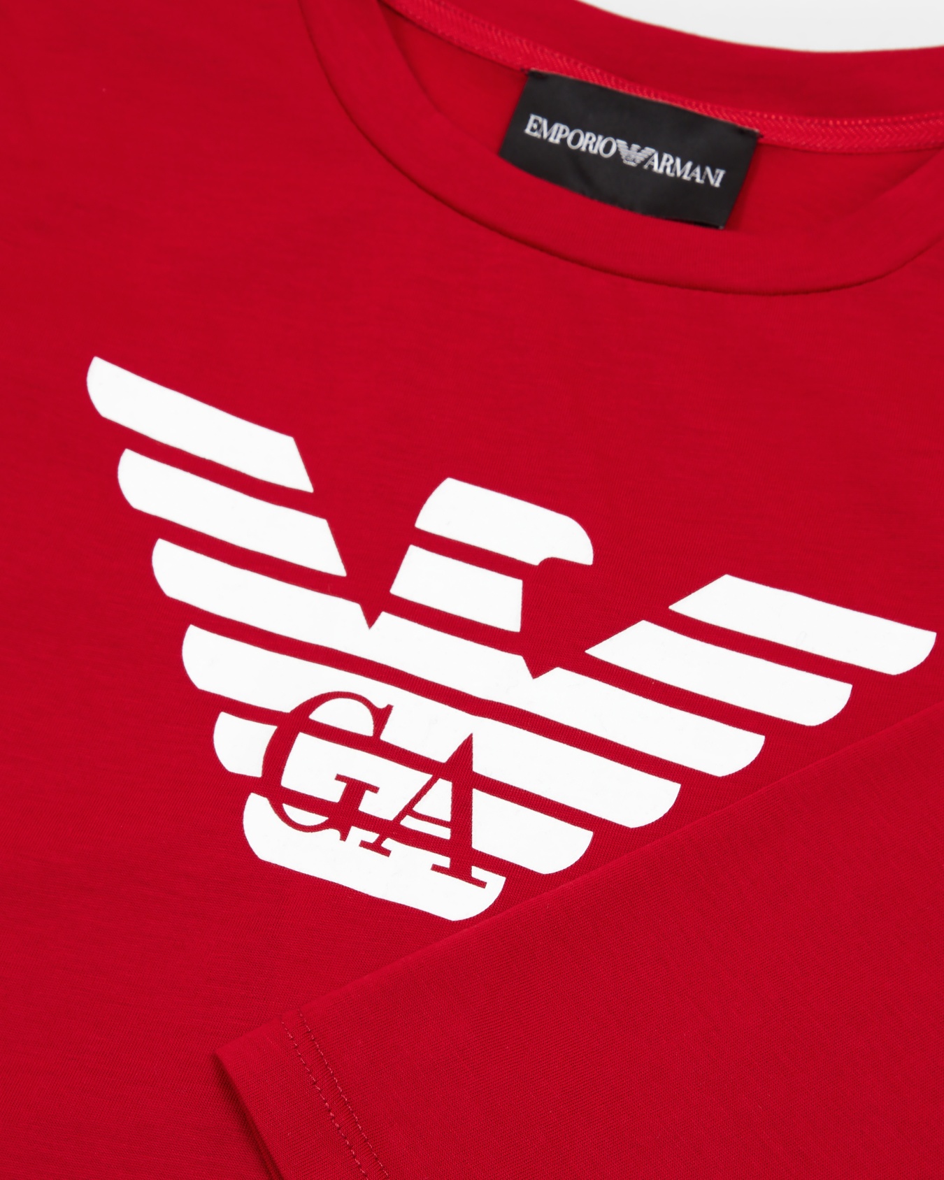 Pima-jersey jumper with logo Slide 1