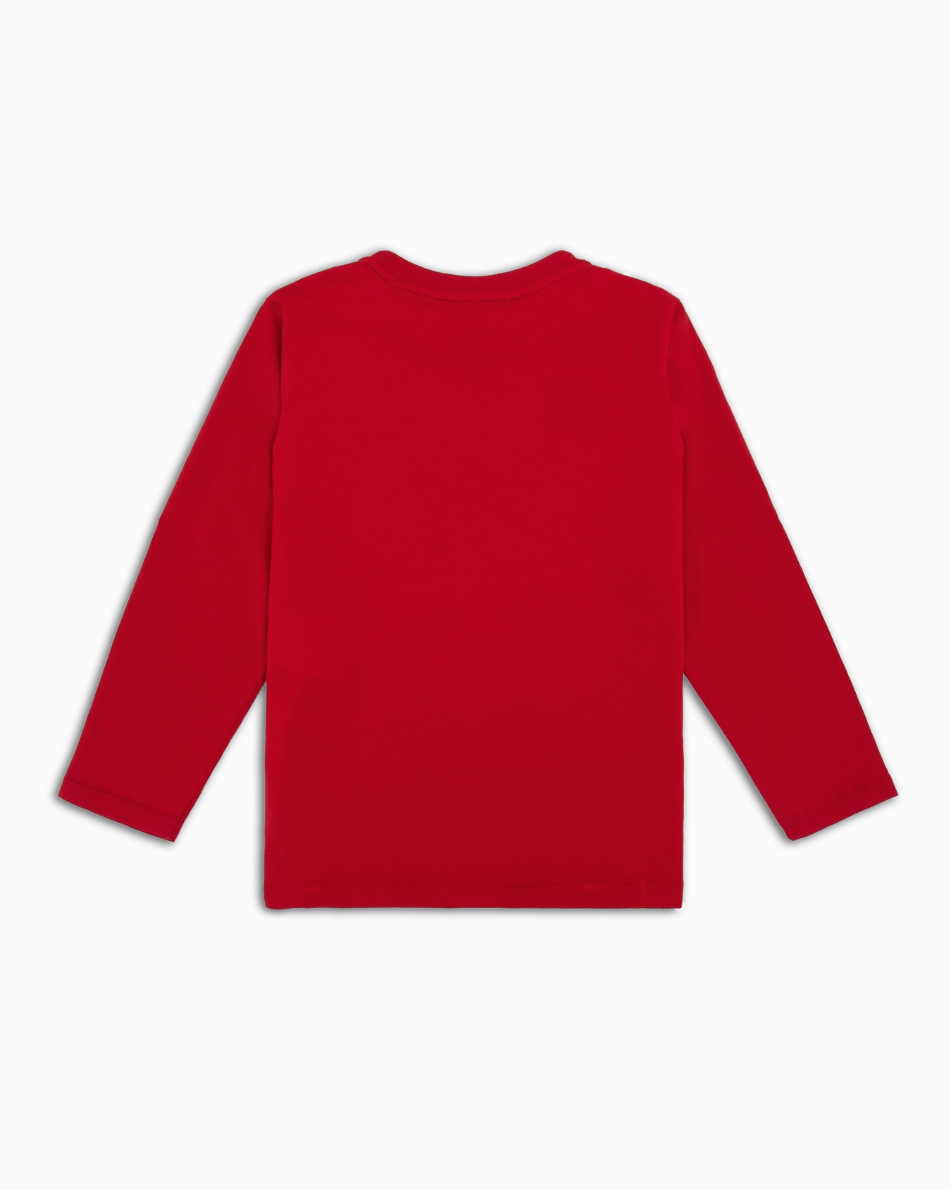Pima-jersey jumper with logo Slide 2