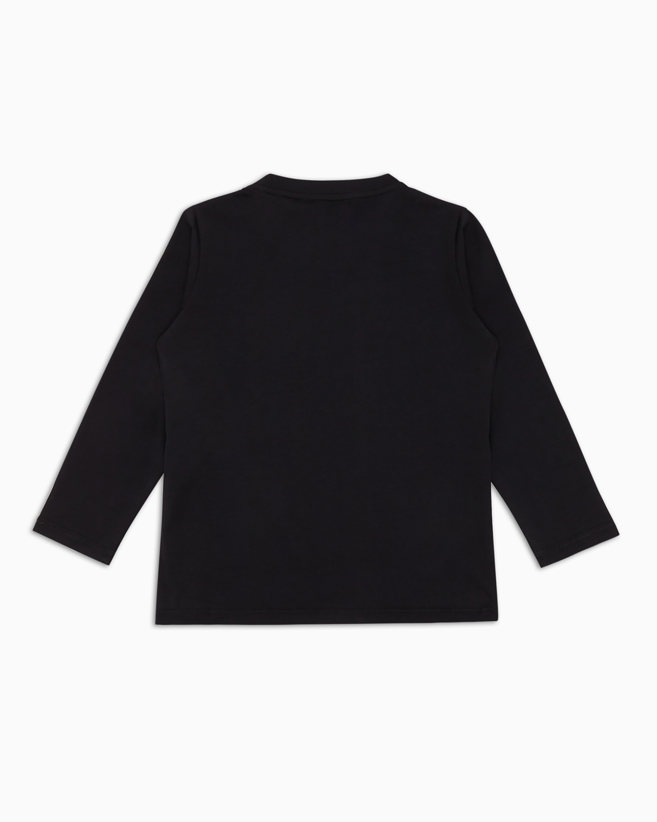 Pima-jersey jumper with logo Slide 2