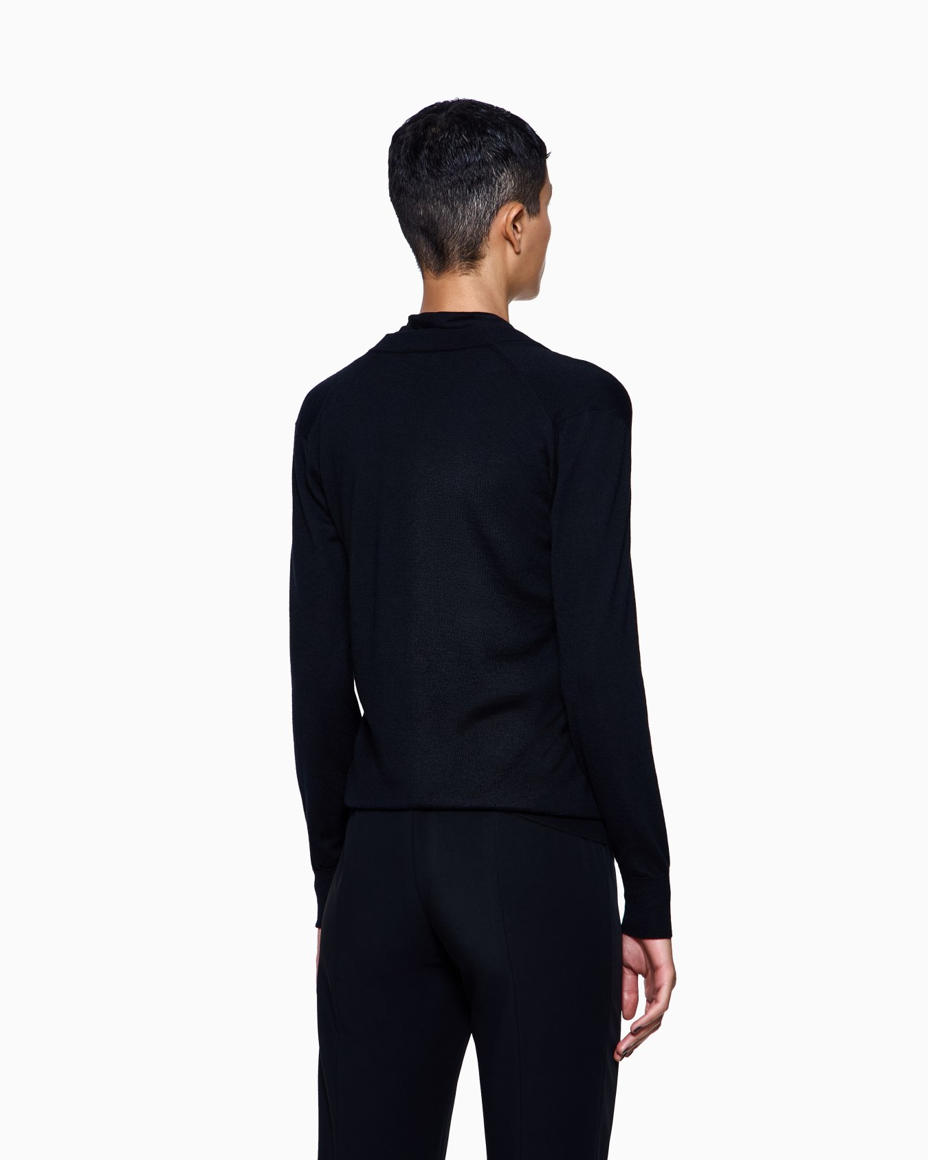 Pure cashmere long cardigan Slide 2