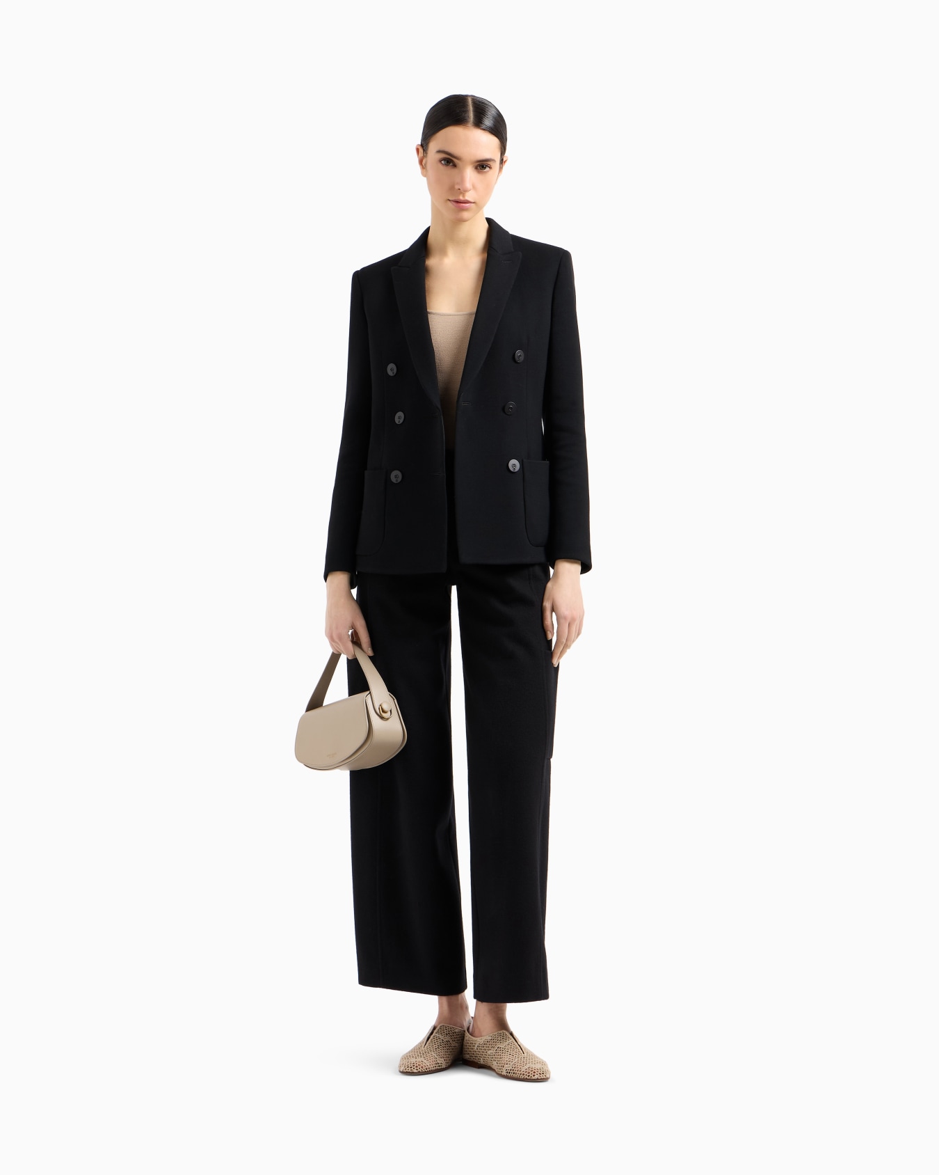 Viscose ottoman top  Slide 1