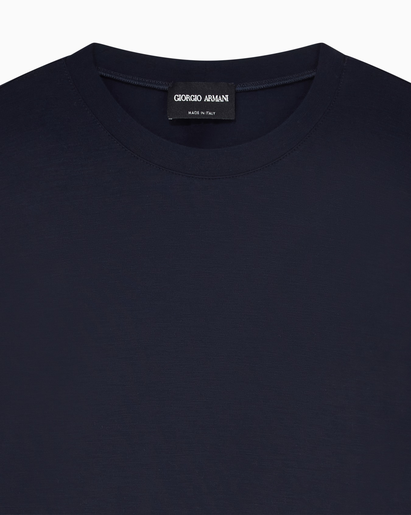 Stretch viscose jersey T-shirt Slide 4