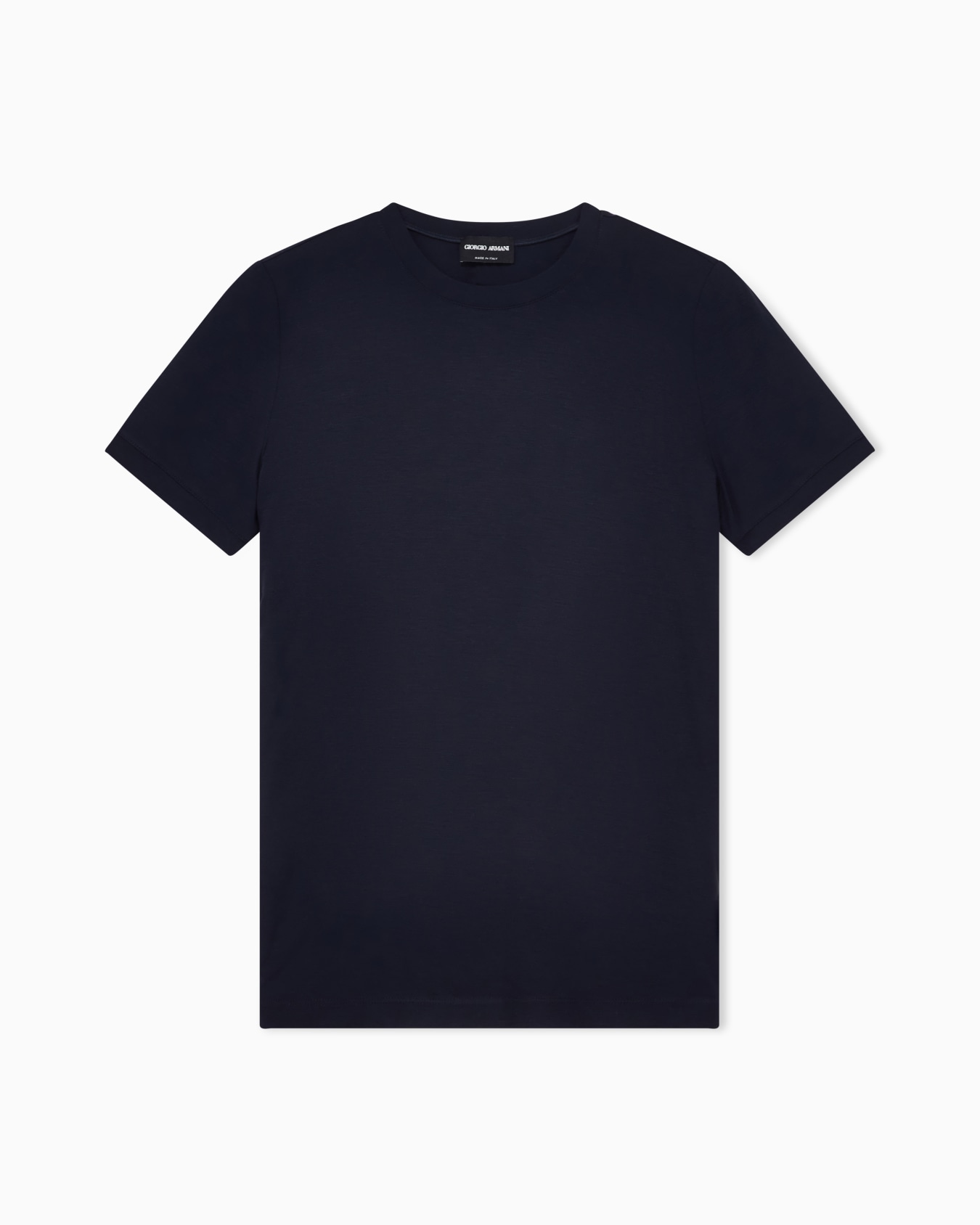 Stretch viscose jersey T-shirt Slide 0