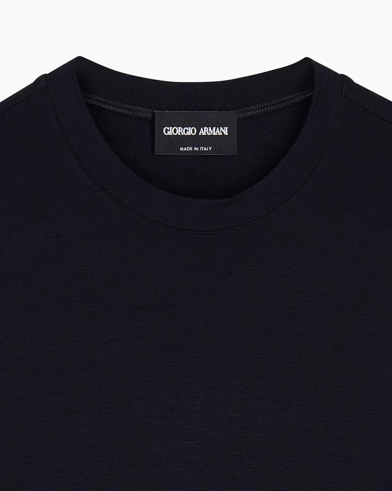 Stretch viscose jersey T-shirt Slide 4