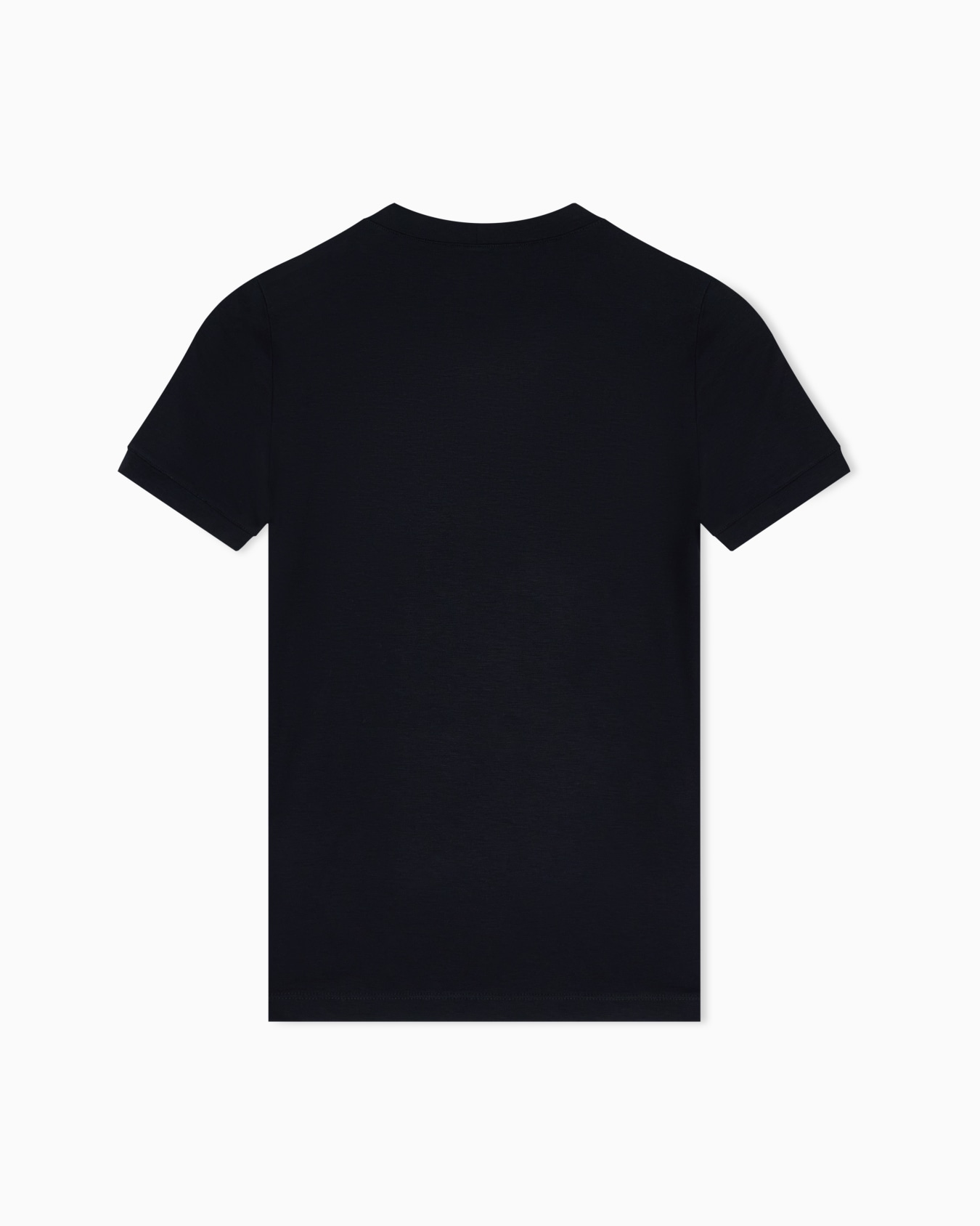 Stretch viscose jersey T-shirt Slide 2