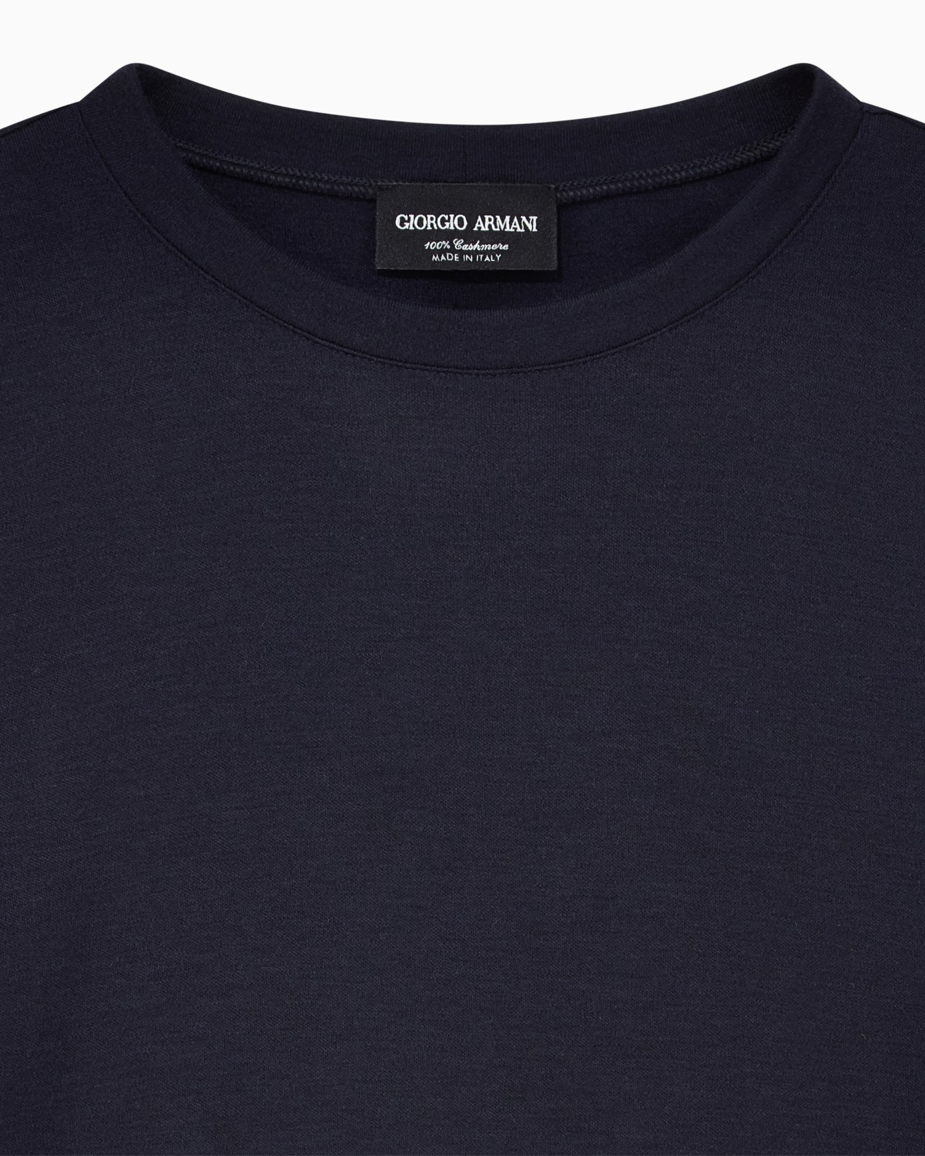 Pure cashmere T-shirt Slide 4