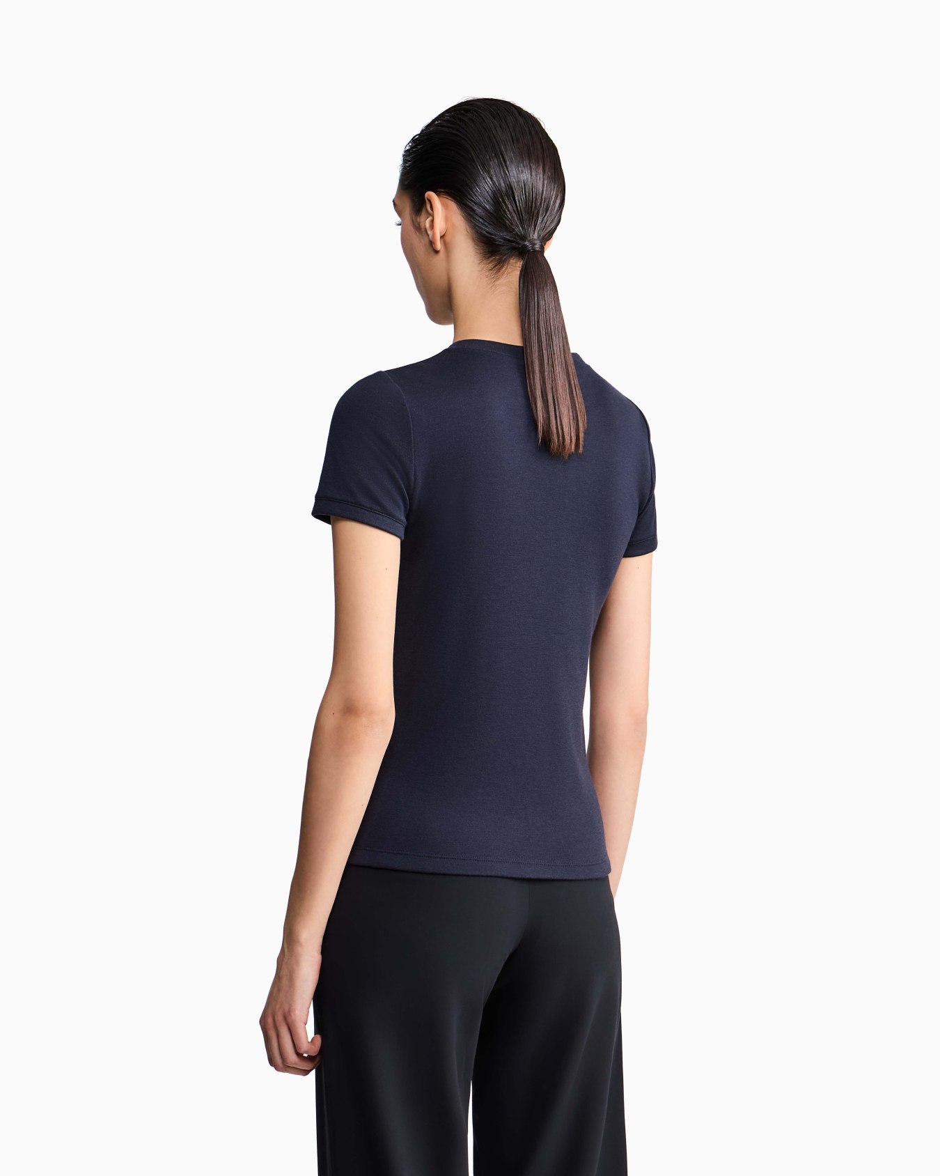 Pure cashmere T-shirt Slide 5