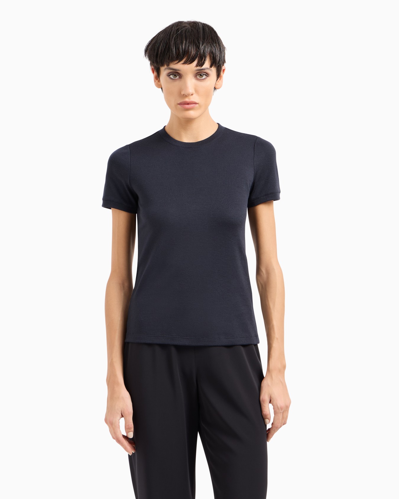 Pure cashmere T-shirt Slide 3