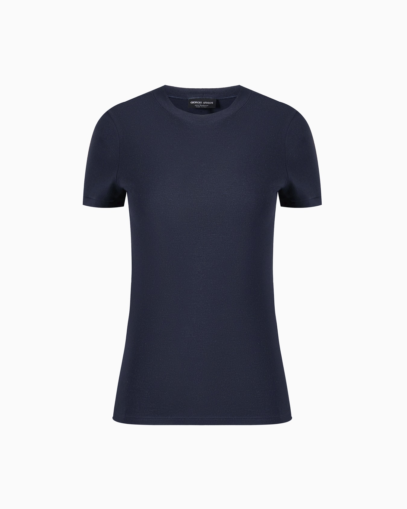 Pure cashmere T-shirt Slide 0