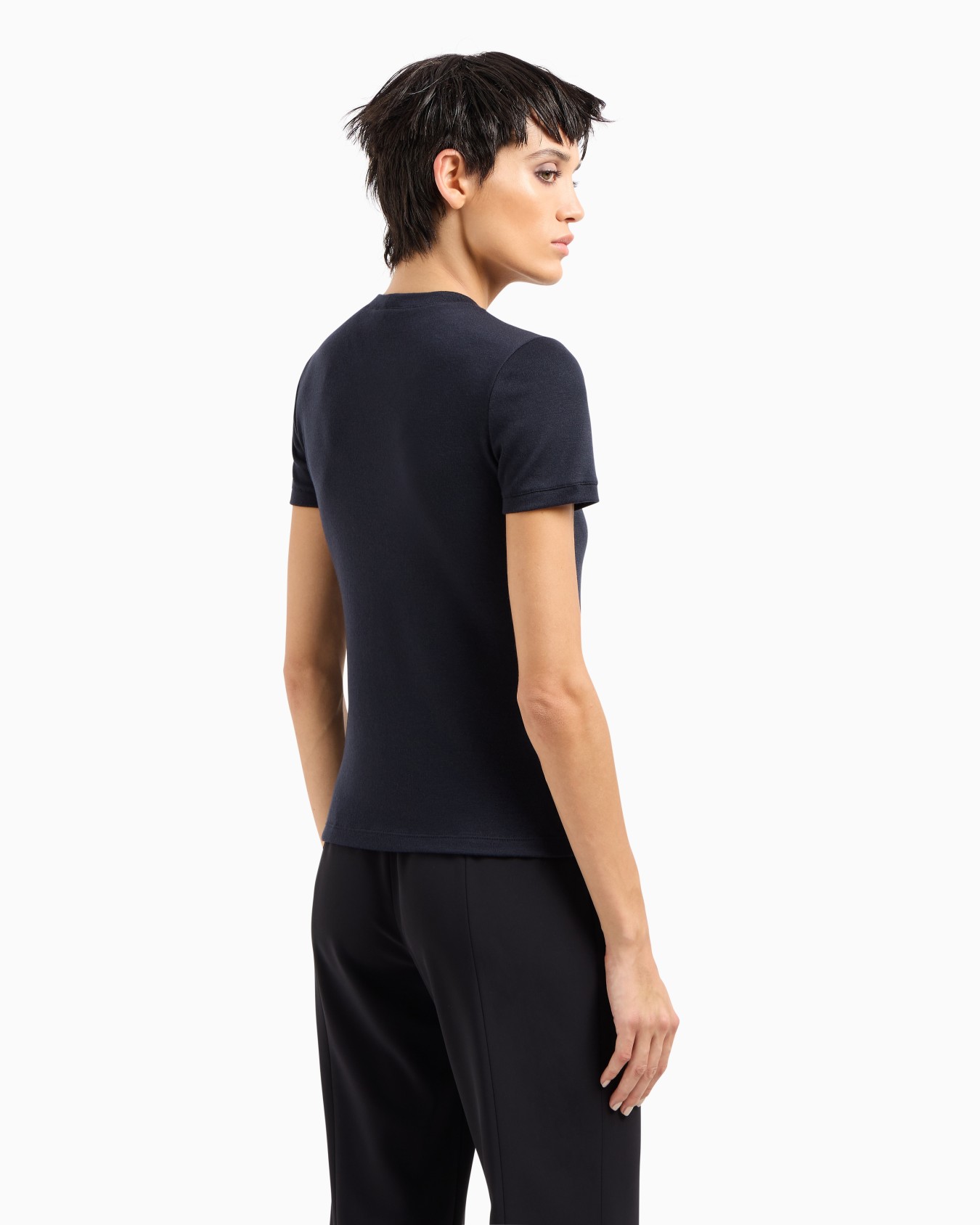 Pure cashmere T-shirt Slide 2