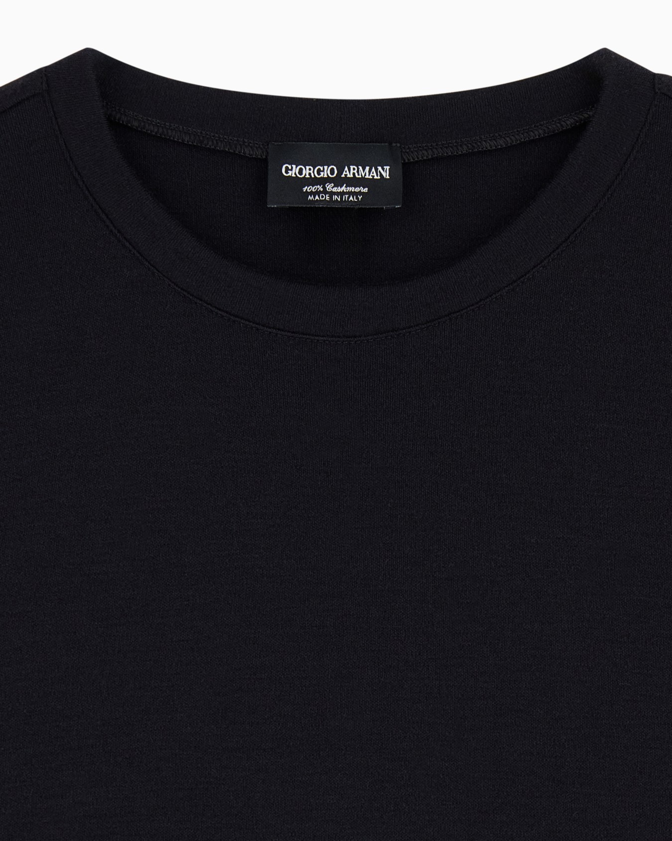 T-shirt in puro cashmere Slide 4