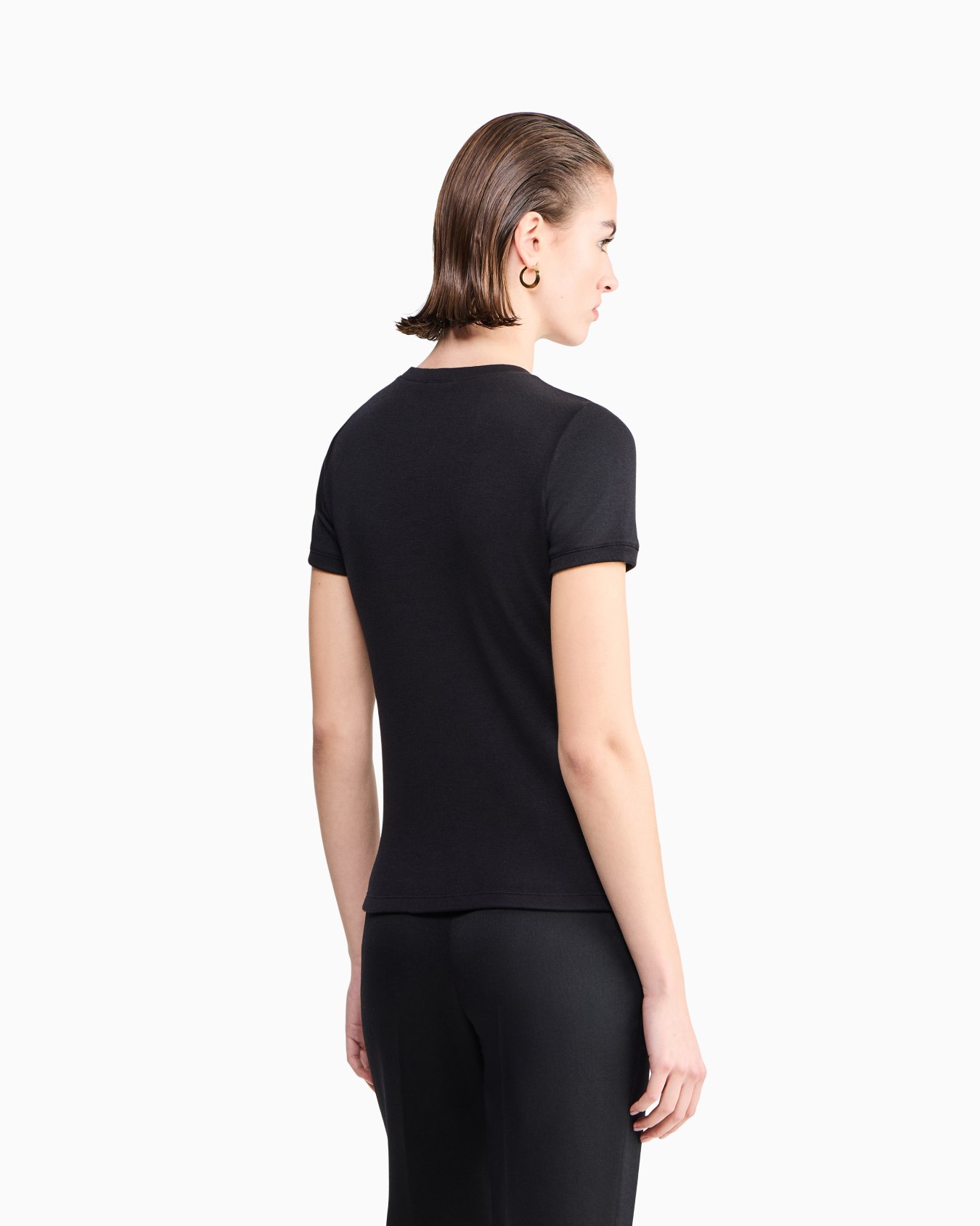 Pure cashmere T-shirt Slide 5