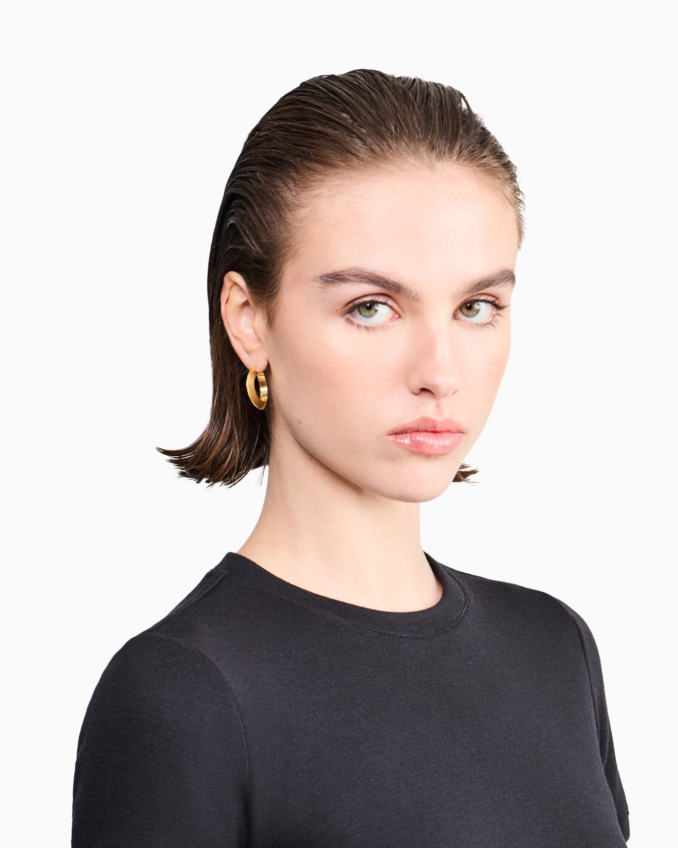 Pure cashmere T-shirt Slide 6