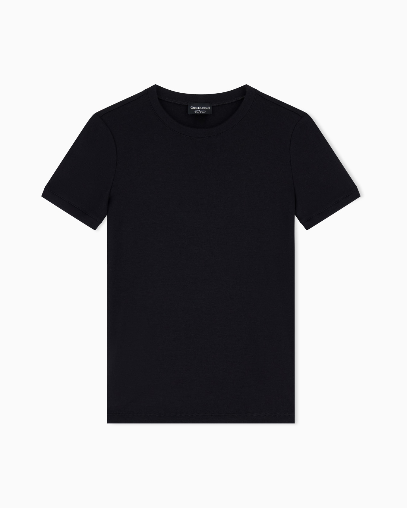 Pure cashmere T-shirt Slide 0