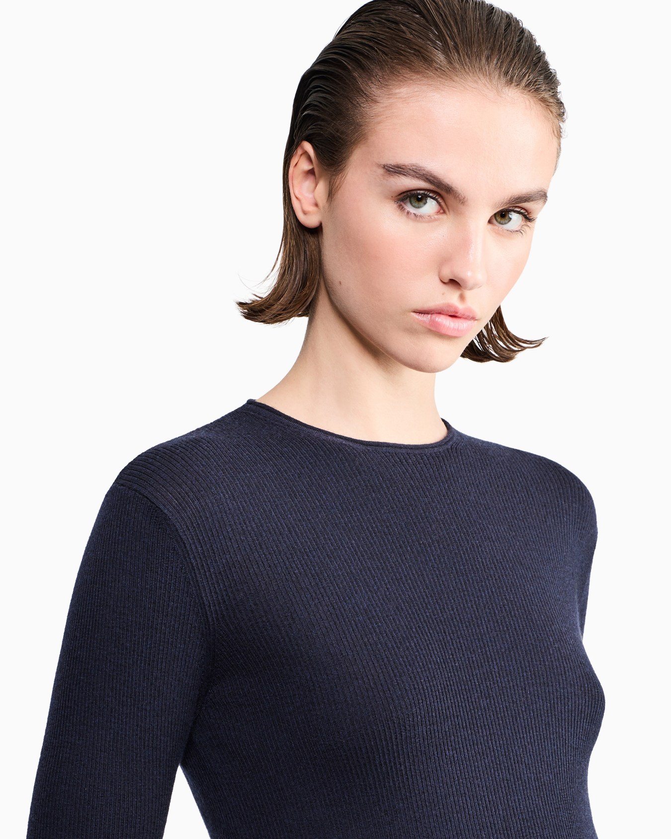 Pure cashmere crew-neck jumper Slide 6