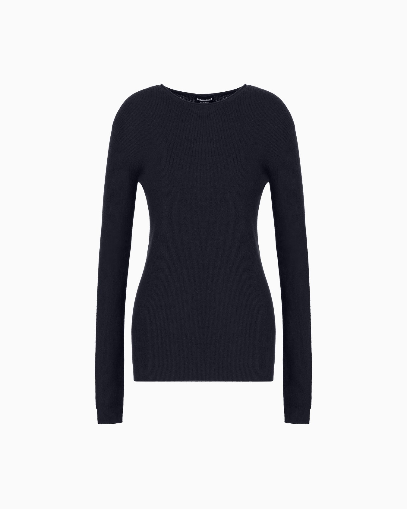 Pure cashmere crew-neck jumper Slide 0