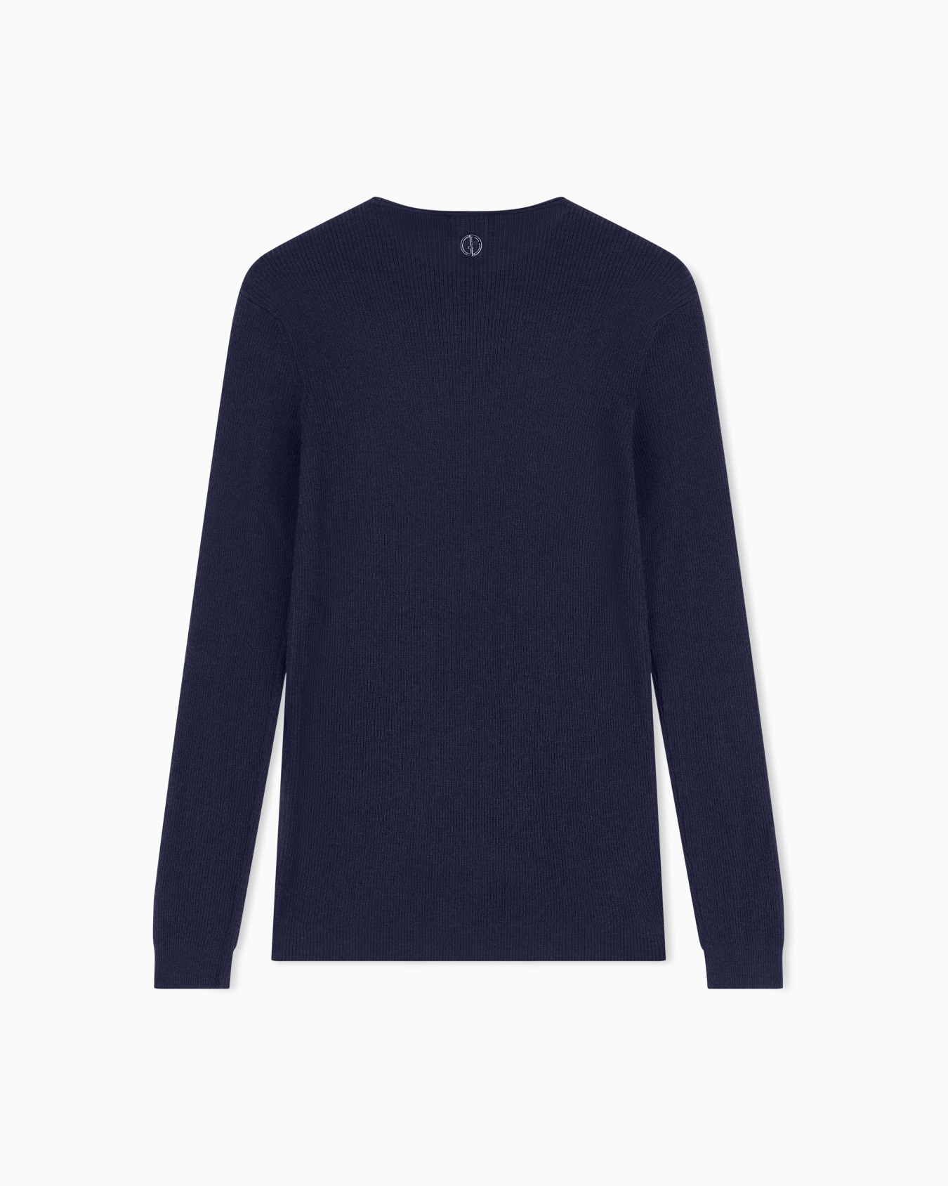 Pull ras-du-cou en pur cachemire Diapositive 2